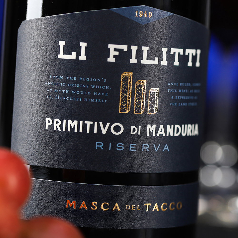 Primitivo di Manduria Riserva 2022 Li Filitti