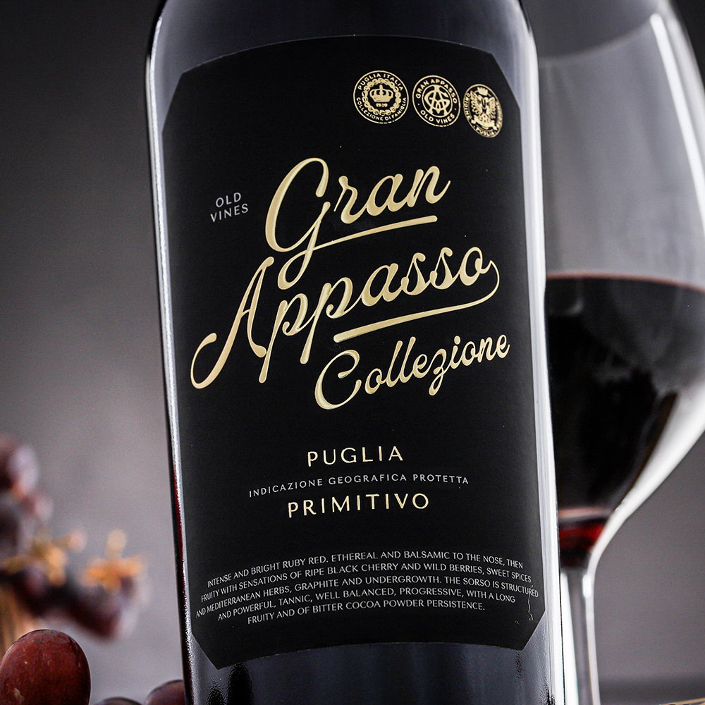 Primitivo 2023 Gran Appasso Collezione Primitivo 2023 Gran Appasso Collezione