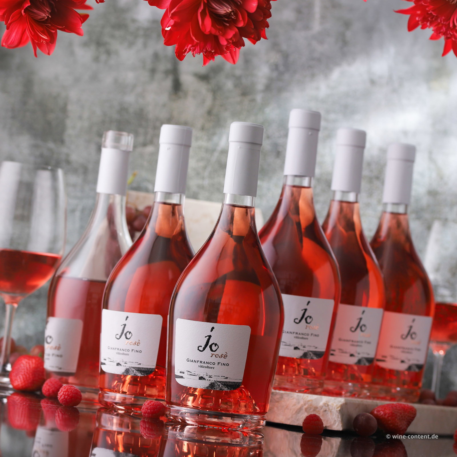 6er-Sparpaket Negroamaro Salento Rosé 2025 jo