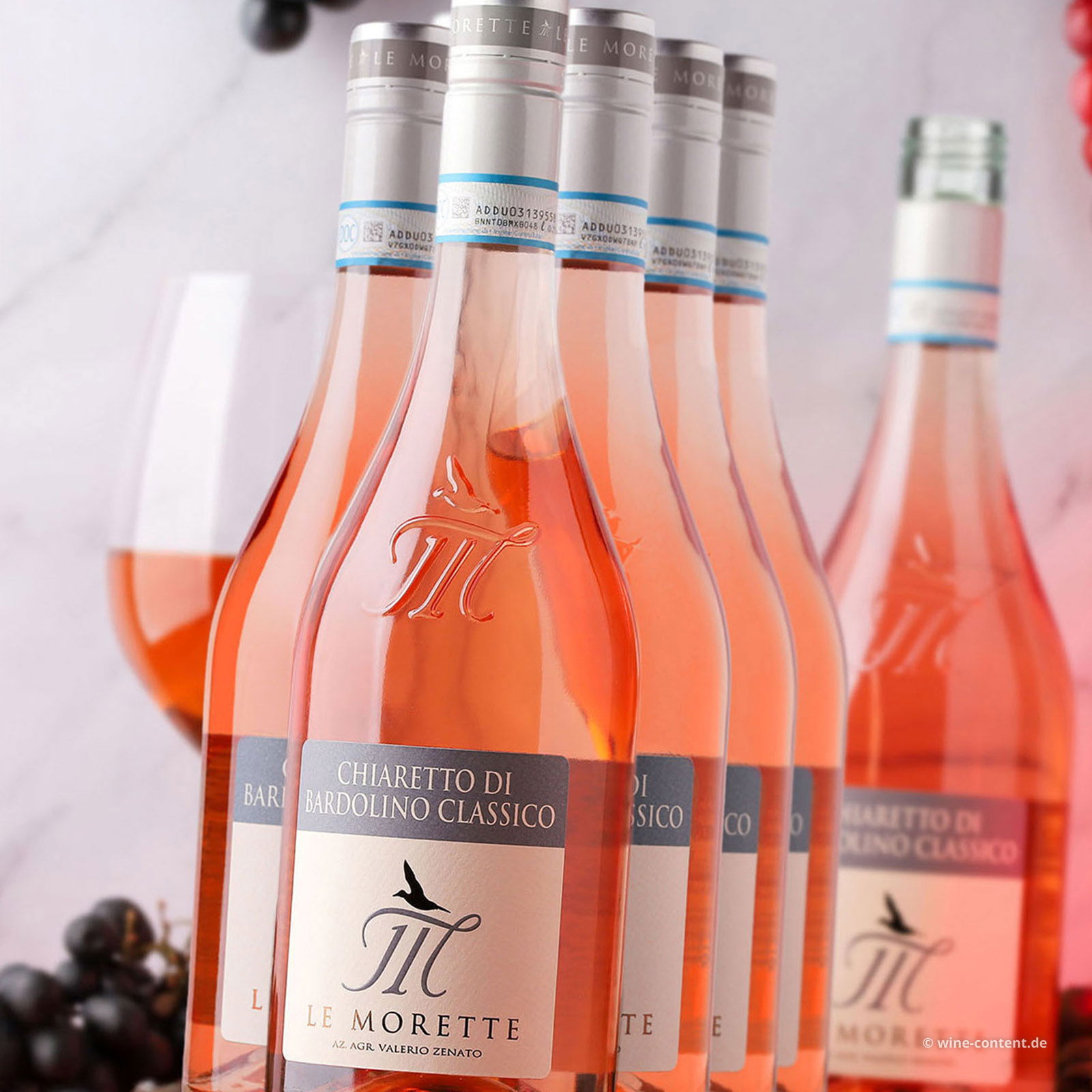 6er-Sparpaket Chiaretto di Bardolino Classico 2024