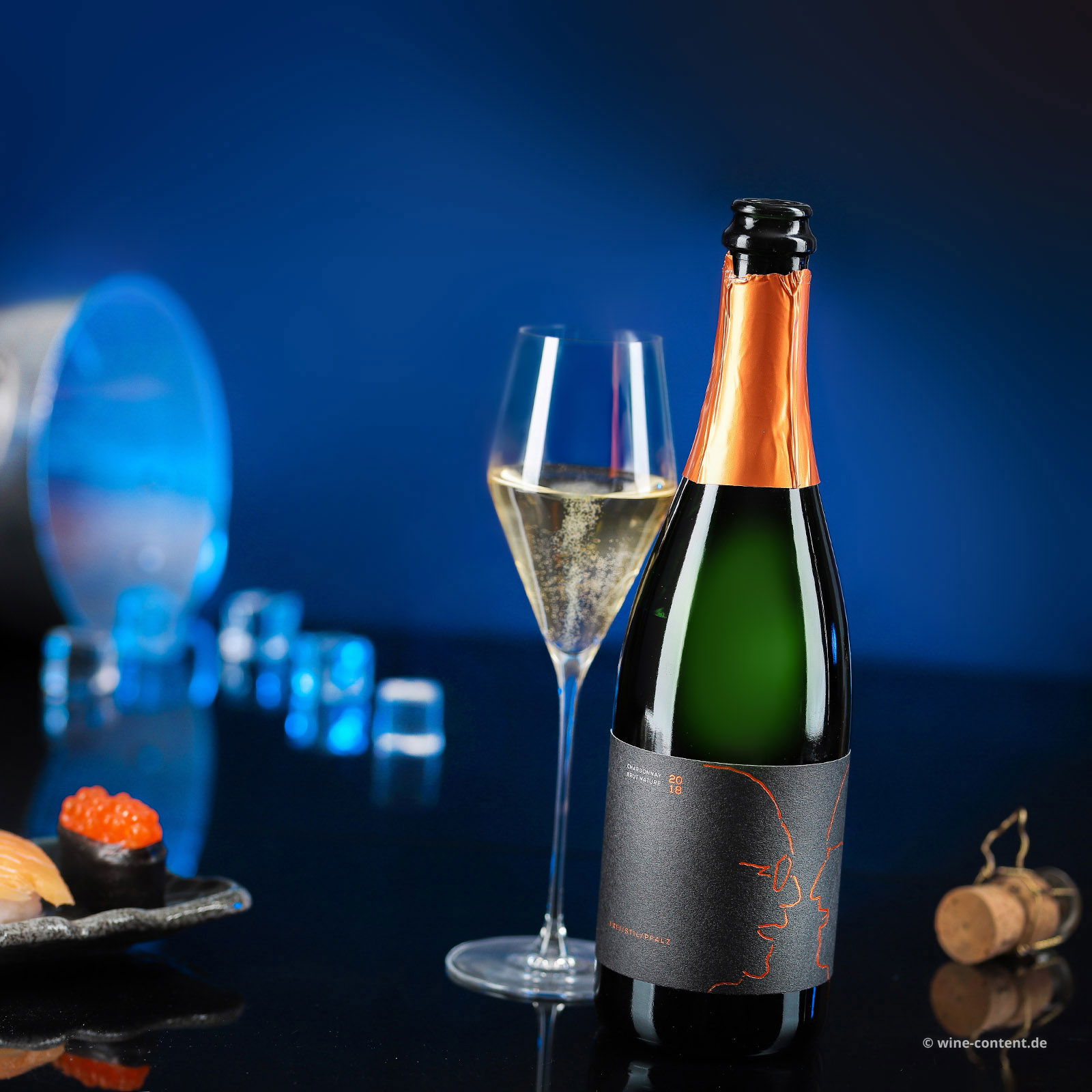 Chardonnay Sekt 2018 Brut Nature Chardonnay Sekt 2018 Brut Nature