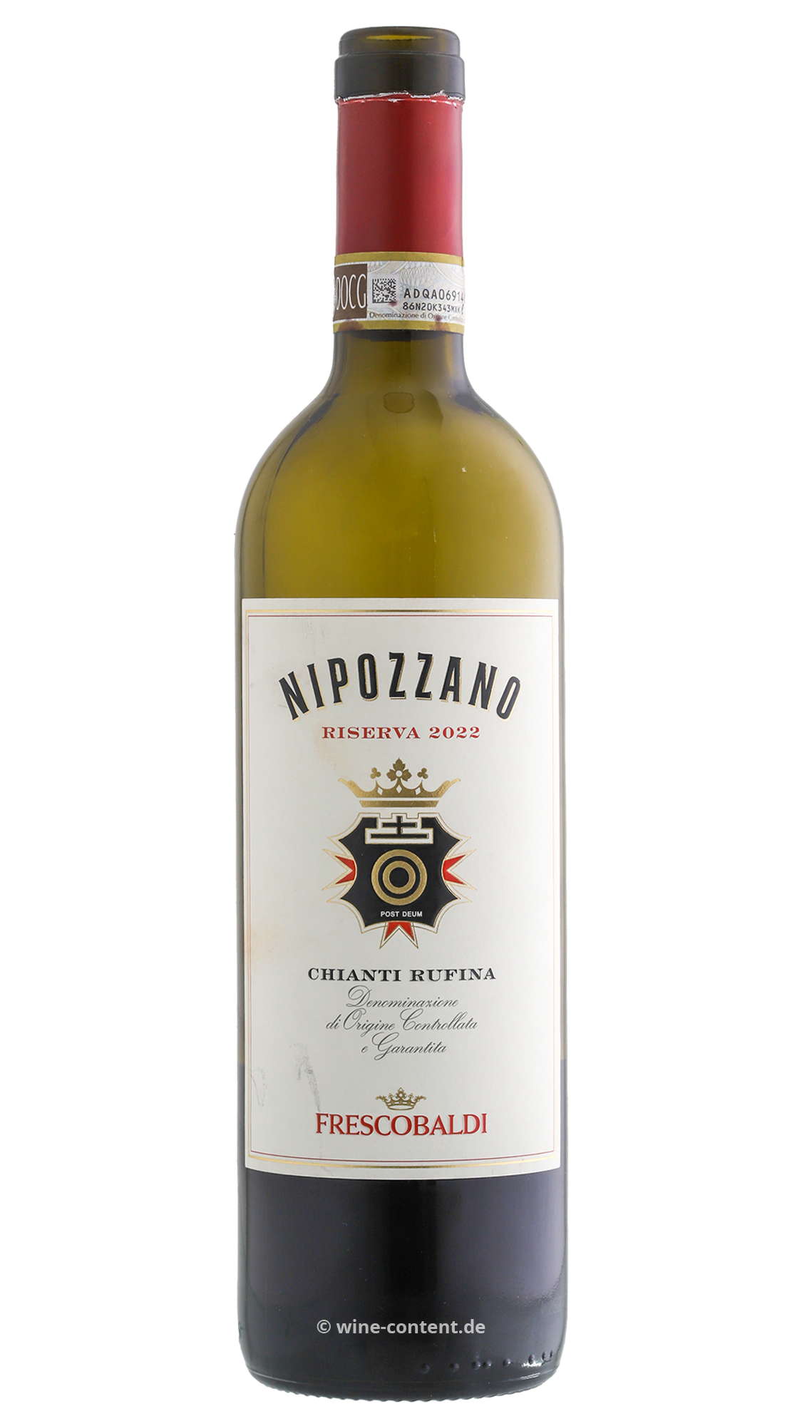 Chianti Rufina Riserva 2022 Nipozzano