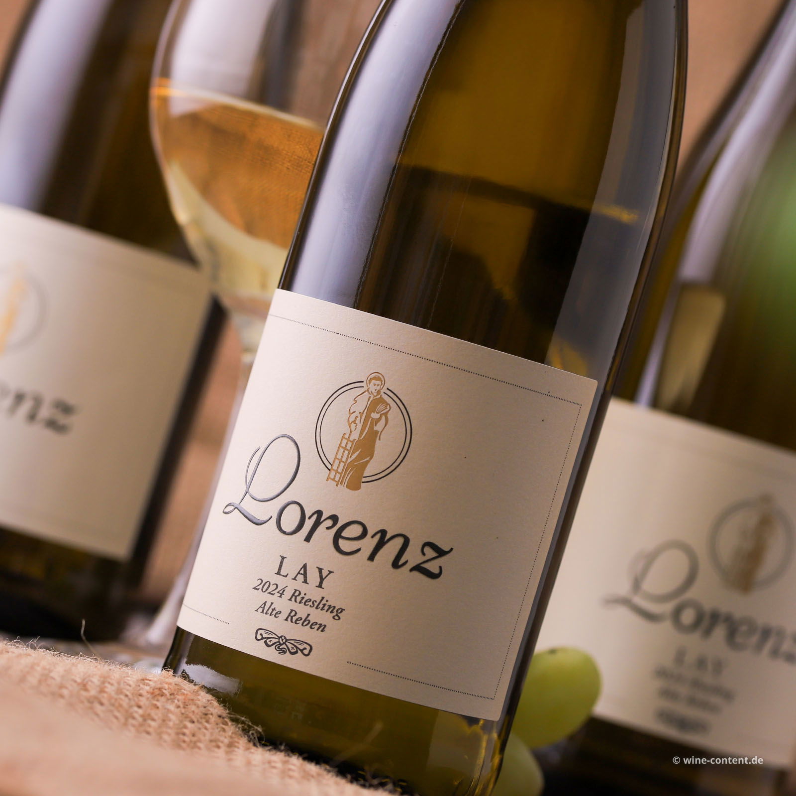 6er-Sparpaket Riesling 2024 Lay Alte Reben