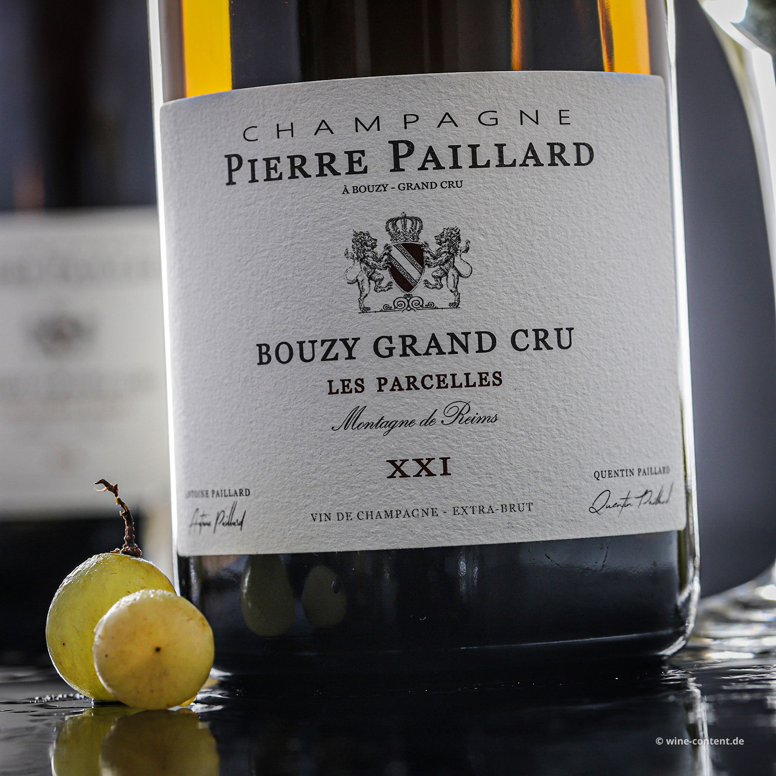 Champagner Les Parcelles Bouzy Grand Cru Extra Brut