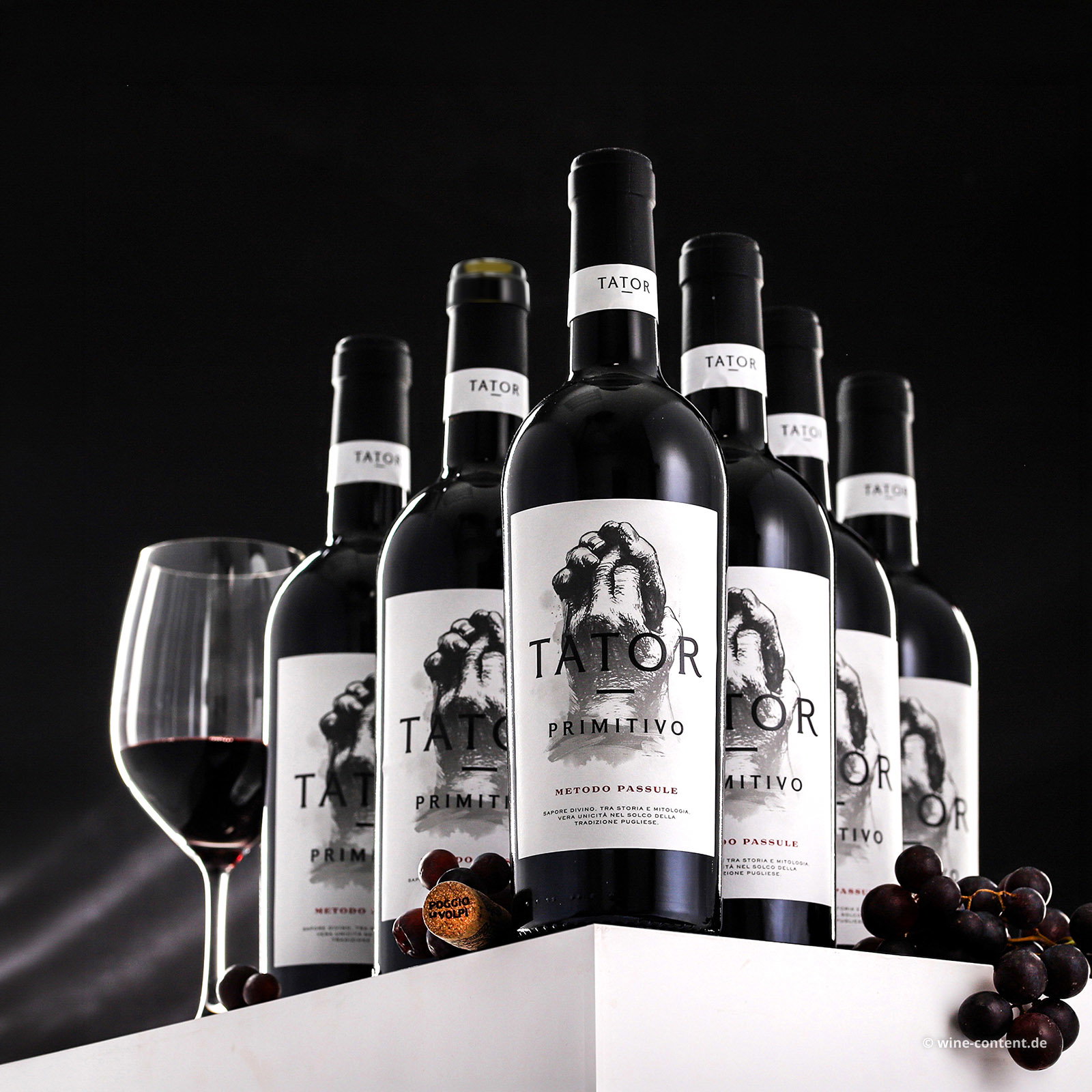 6er-Sparpaket Primitivo 2024 Tator