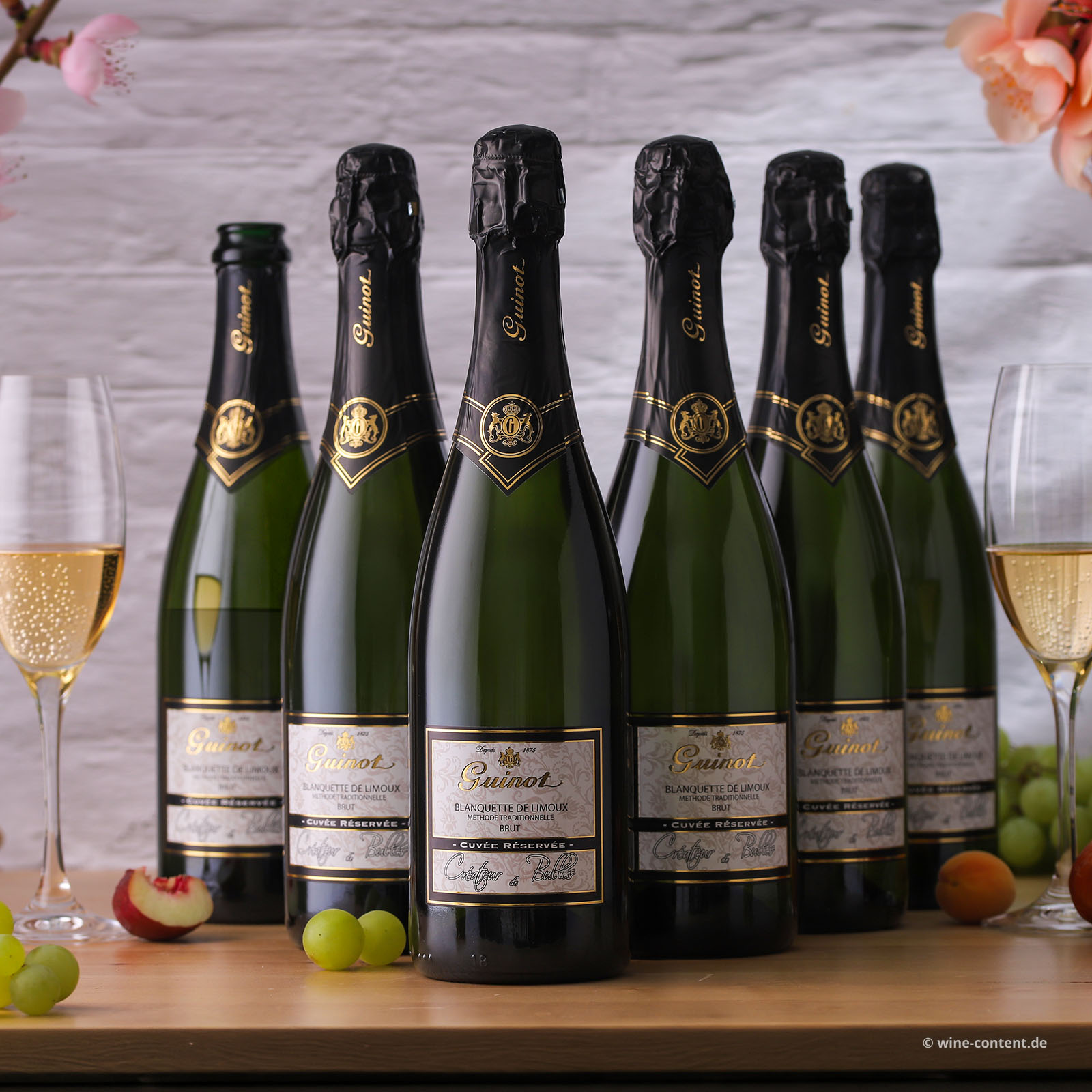 6er-Sparpaket Blanquette de Limoux Cuvée Réservée Brut