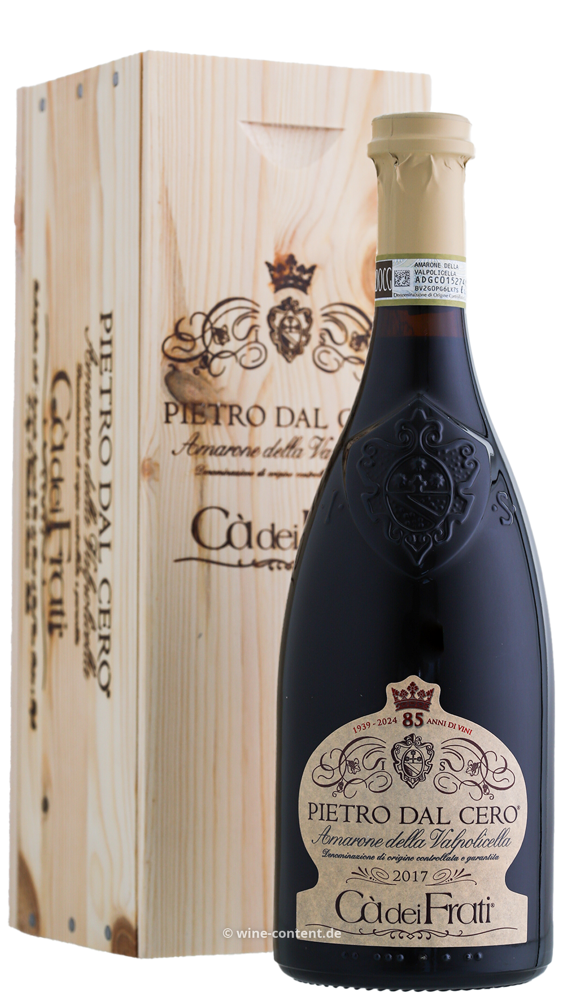 3er-Paket Amarone 2017 Pietro dal Cero