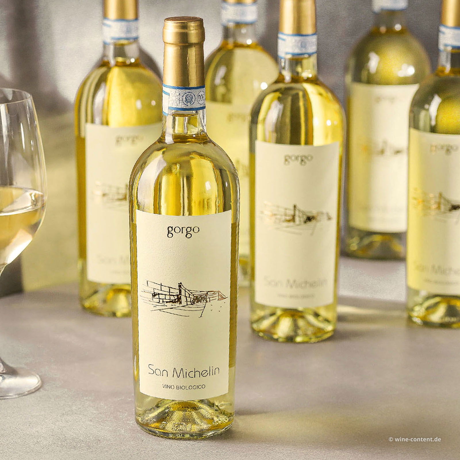 6er-Sparpaket Custoza 2025 San Michelin Bio