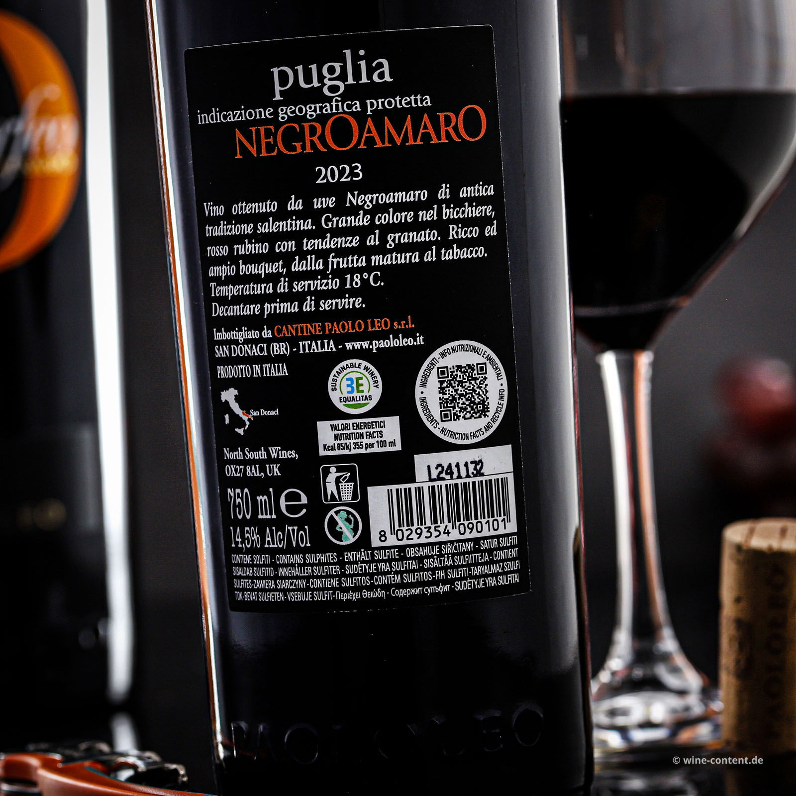 Negroamaro 2023 Orfeo