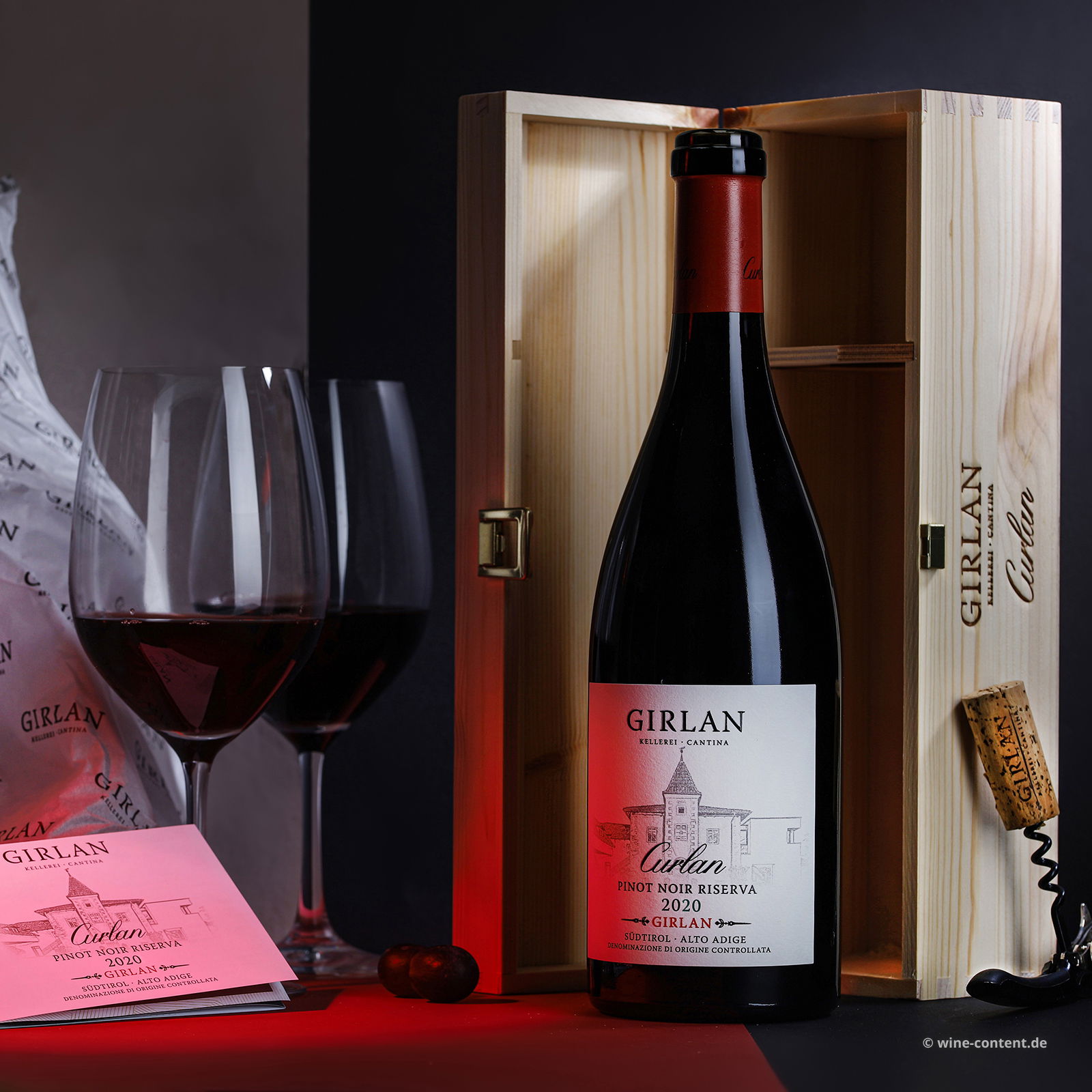 Pinot Noir Riserva 2020 Curlan