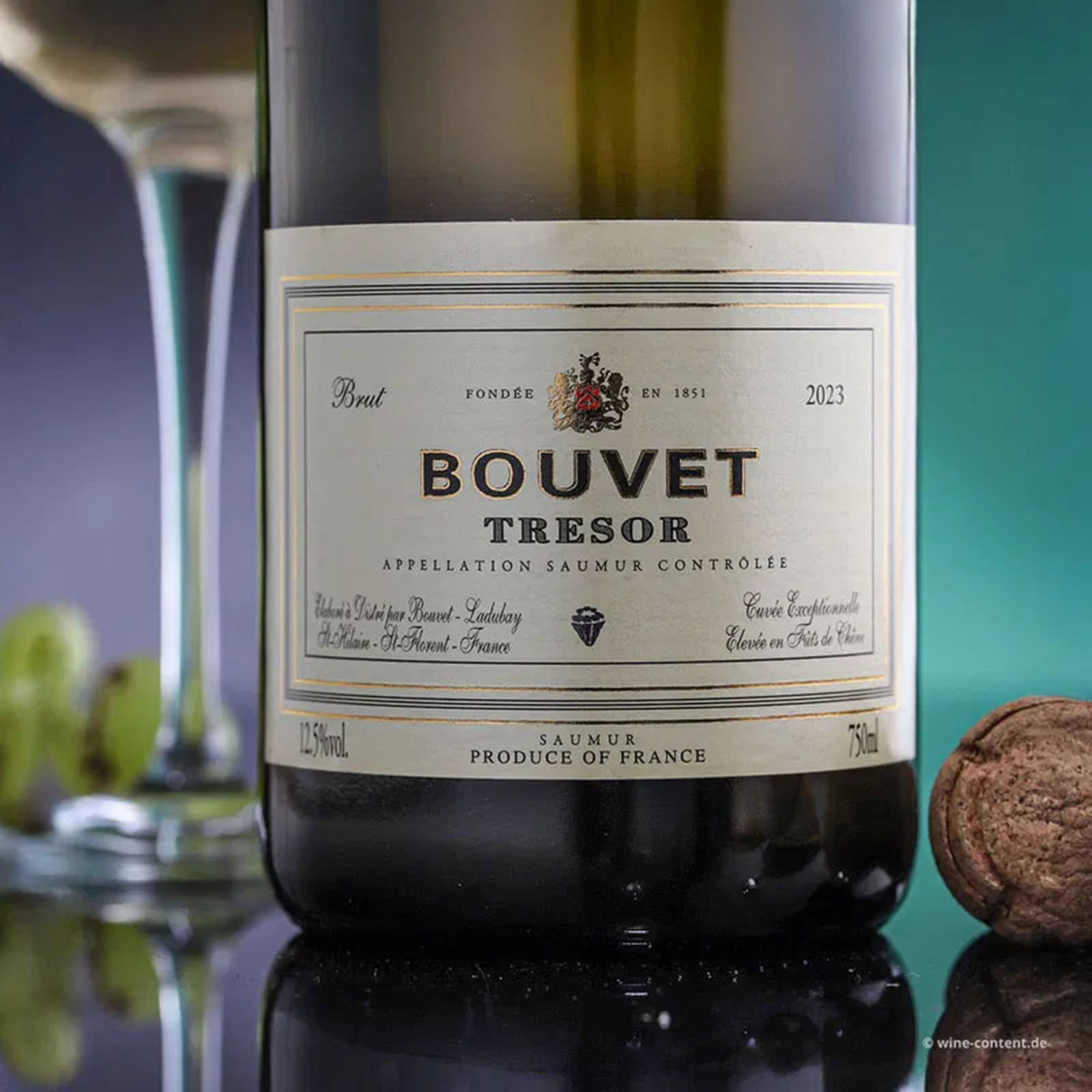 Crémant Saumur Blanc 2023 Trésor Brut