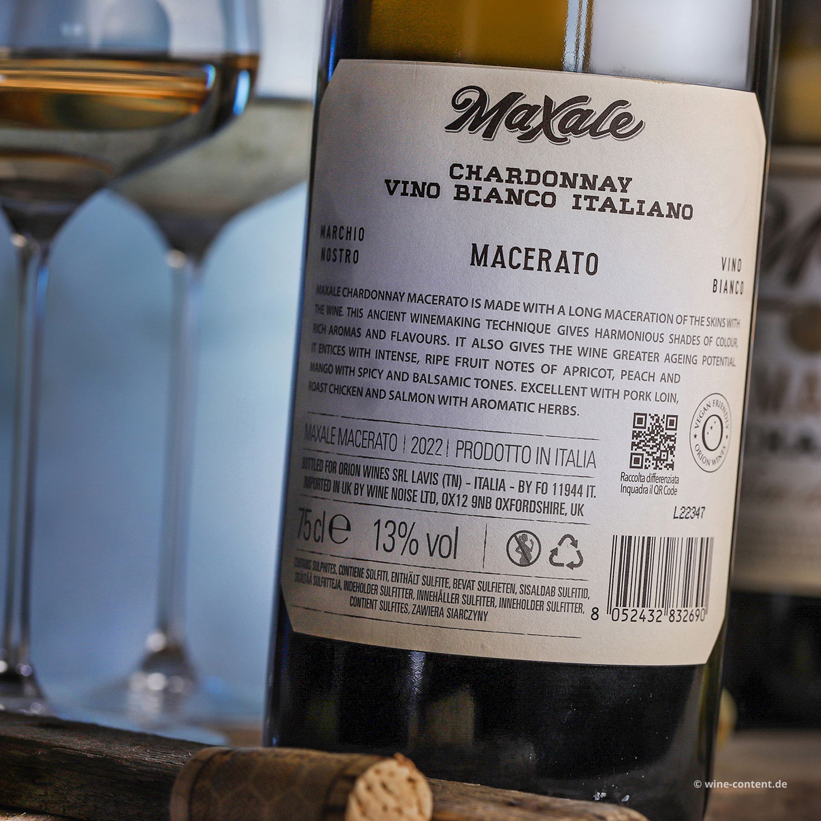 Chardonnay 2022 Macerato