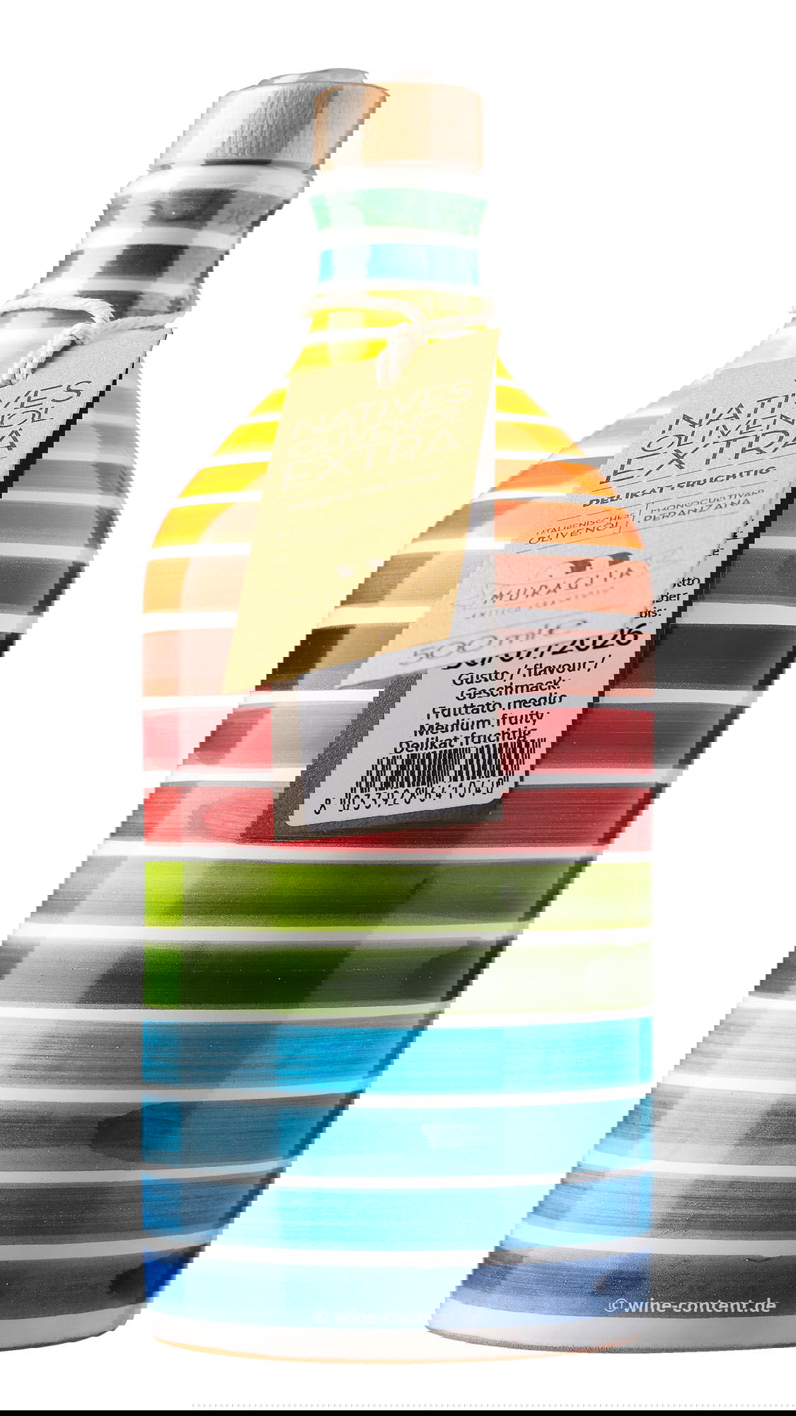 0,5 L Olivenöl Extra Vergine 2024 Fruttato Medio Rainbow