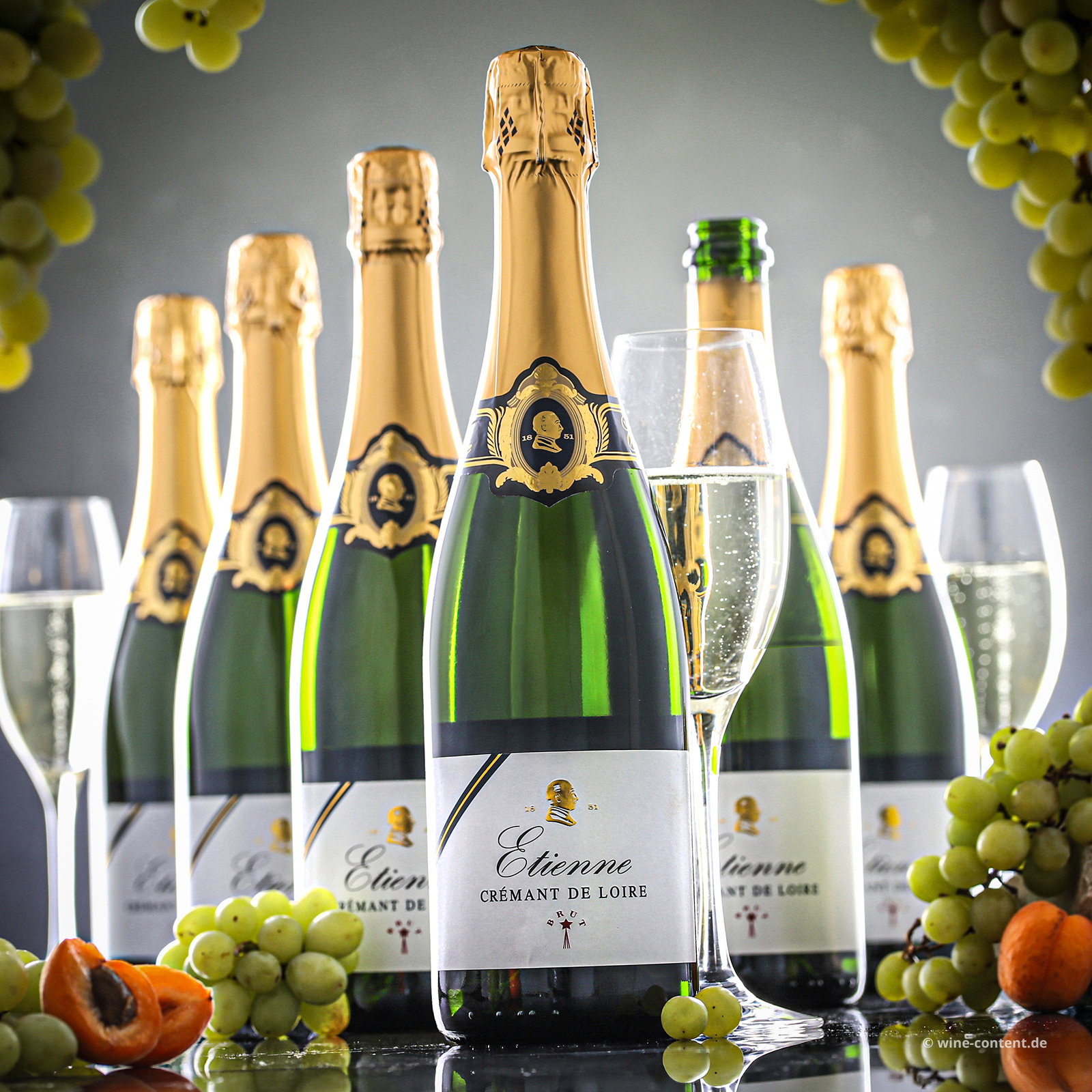 6er-Sparpaket Crémant de Loire Etienne Brut