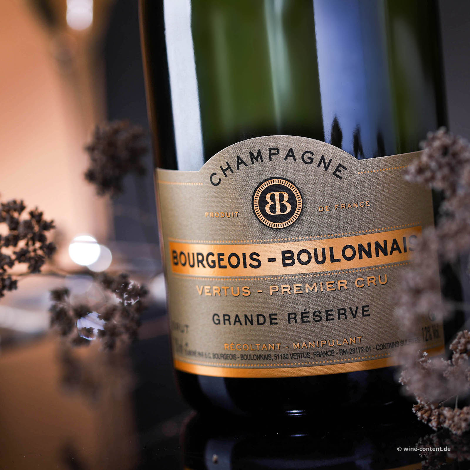 Champagner Grande Réserve 1er Cru Brut Champagner Grande Réserve 1er Cru Brut