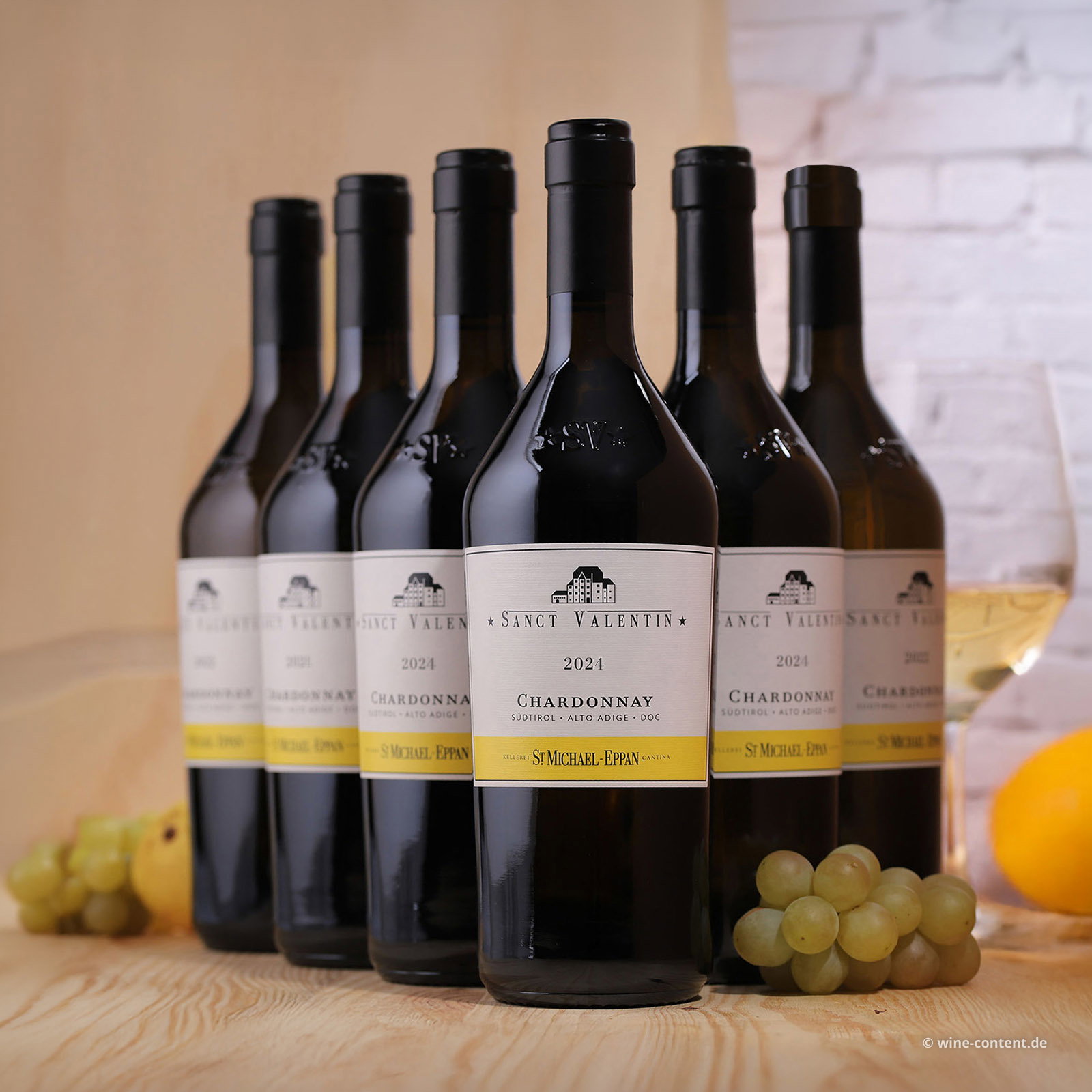 6er-Sparpaket Chardonnay 2024 Sanct Valentin