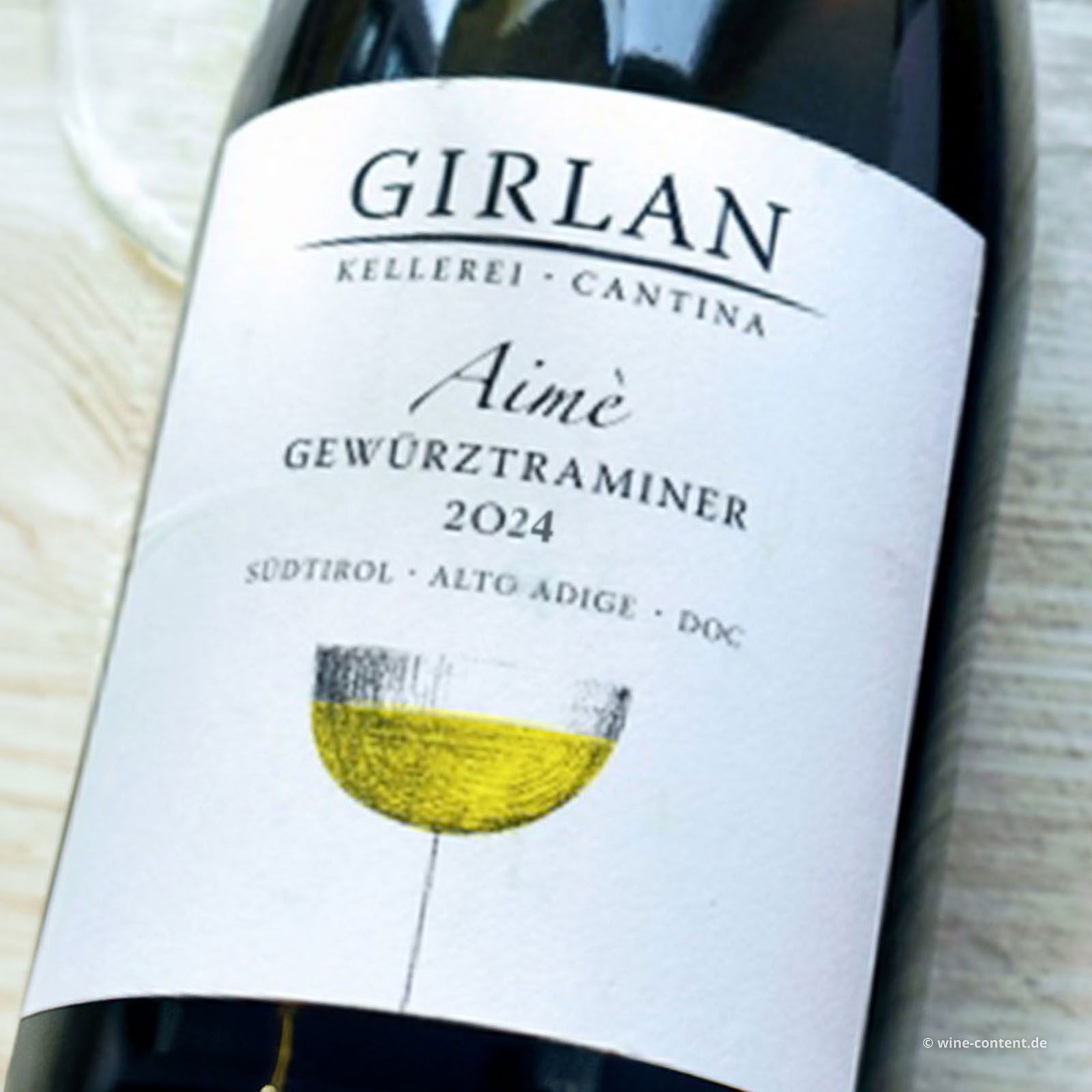 Gewürztraminer 2024 Aimé