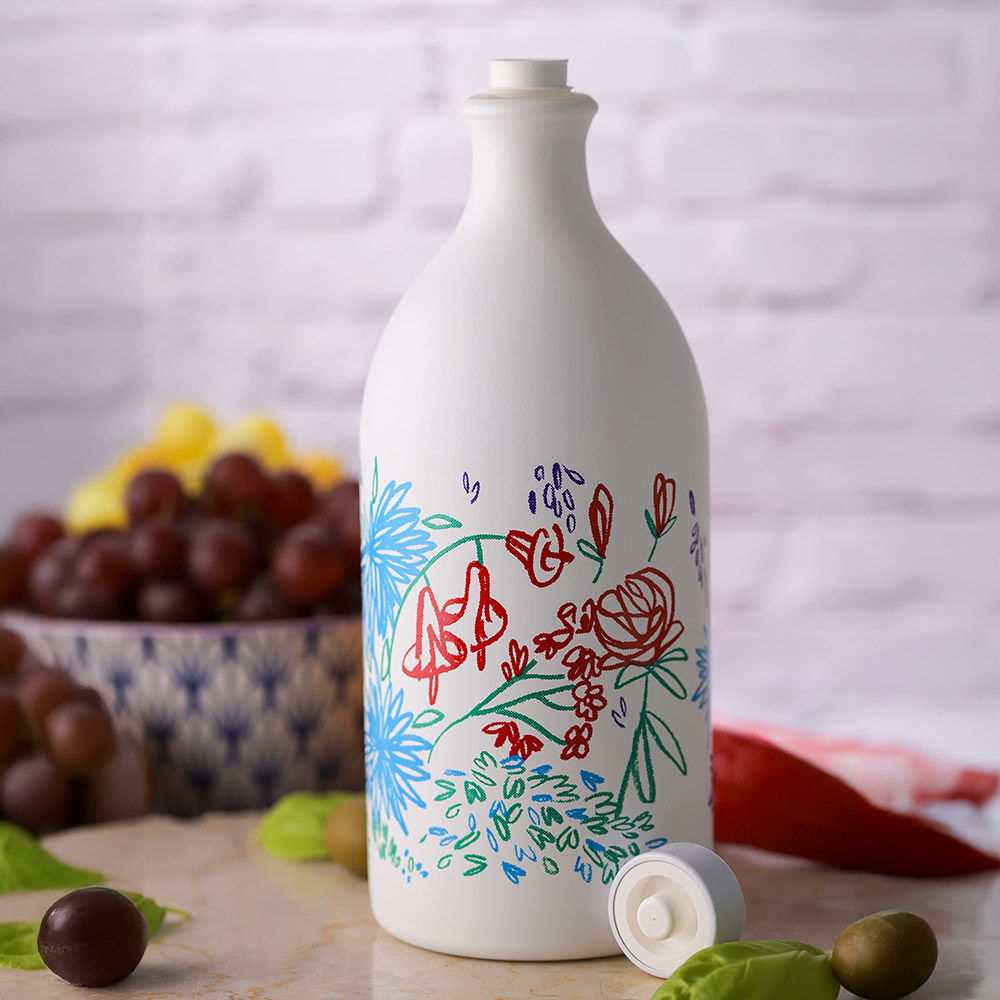 0,5 L Olivenöl Extra Vergine 2024 Fruttato Intenso Coolors Fiorato 0,5 L Olivenöl Extra Vergine 2024 Fruttato Intenso Coolors Fiorato