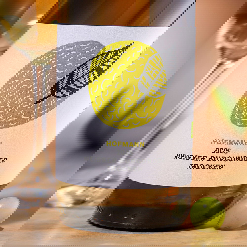 Weißer Burgunder 2025 Federblatt Bio