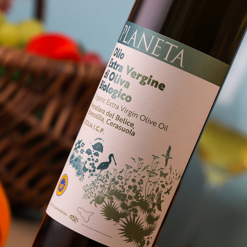 0,5 L Olivenöl Extra Vergine Sicilia 2025 Bio