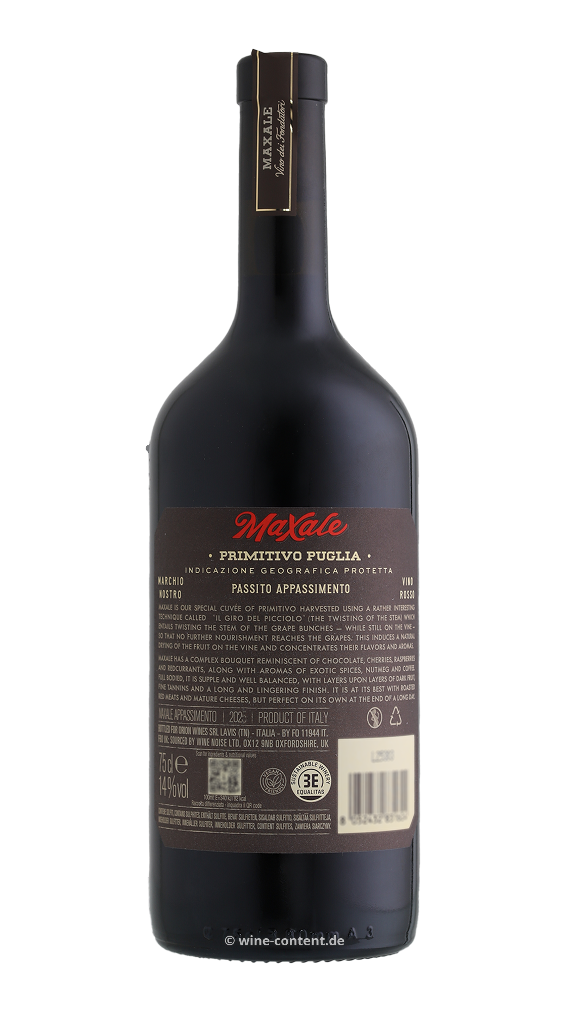 6er-Sparpaket Primitivo 2025 Appassimento