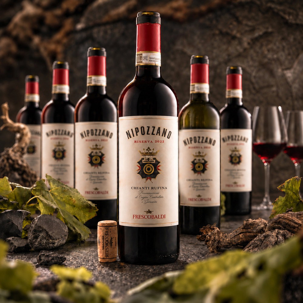 6er-Sparpaket Chianti Rufina Riserva 2022 Nipozzano