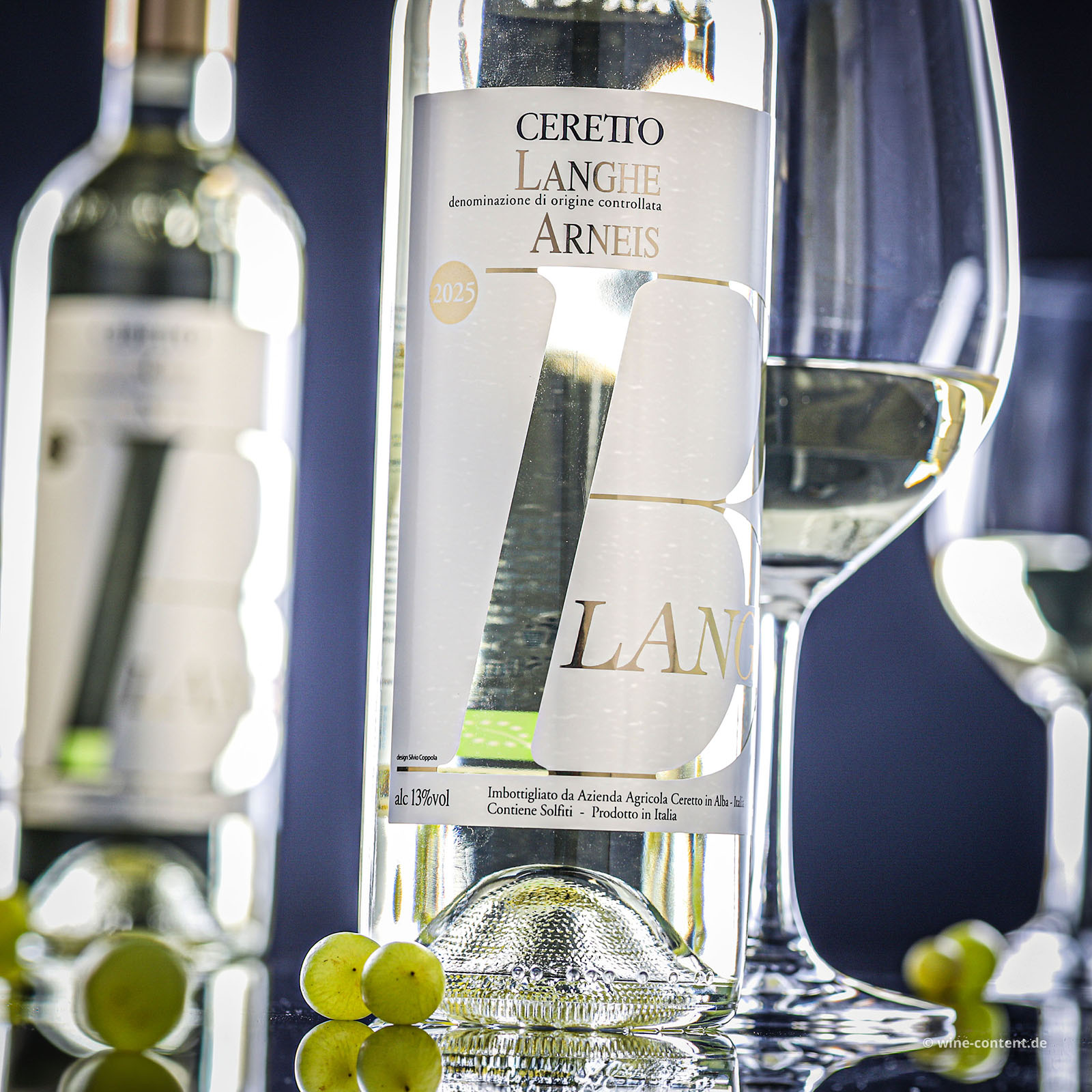 Arneis Langhe 2025 Blangé Bio