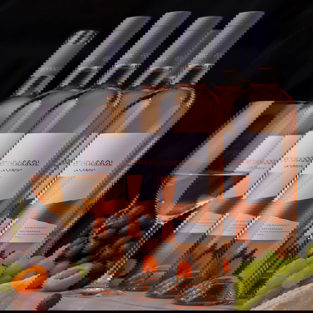 6er-Sparpaket Méditerranée Rosé 2024 La Croix Bio