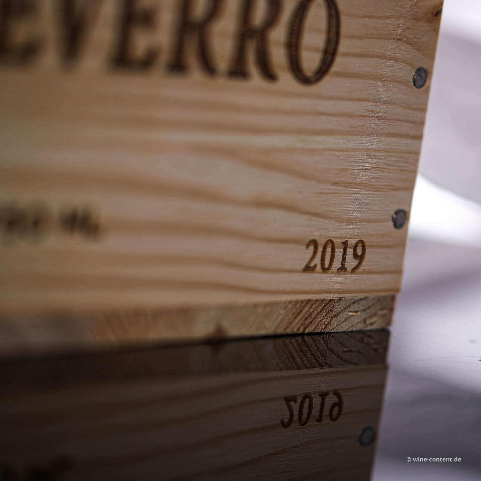3er-Holzkiste Monteverro 2019 Bio