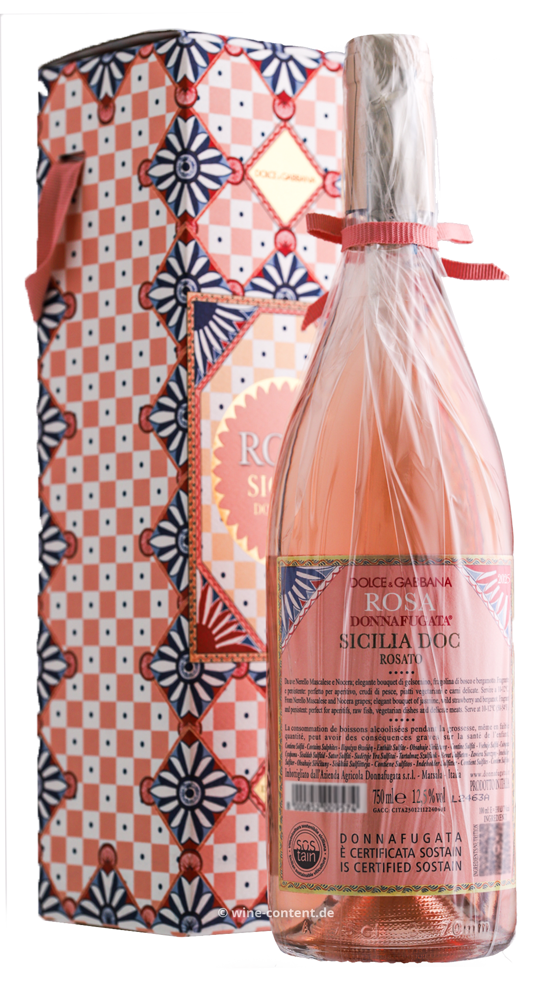 Sicilia Rosato 2025 Rosa Dolce & Gabbana