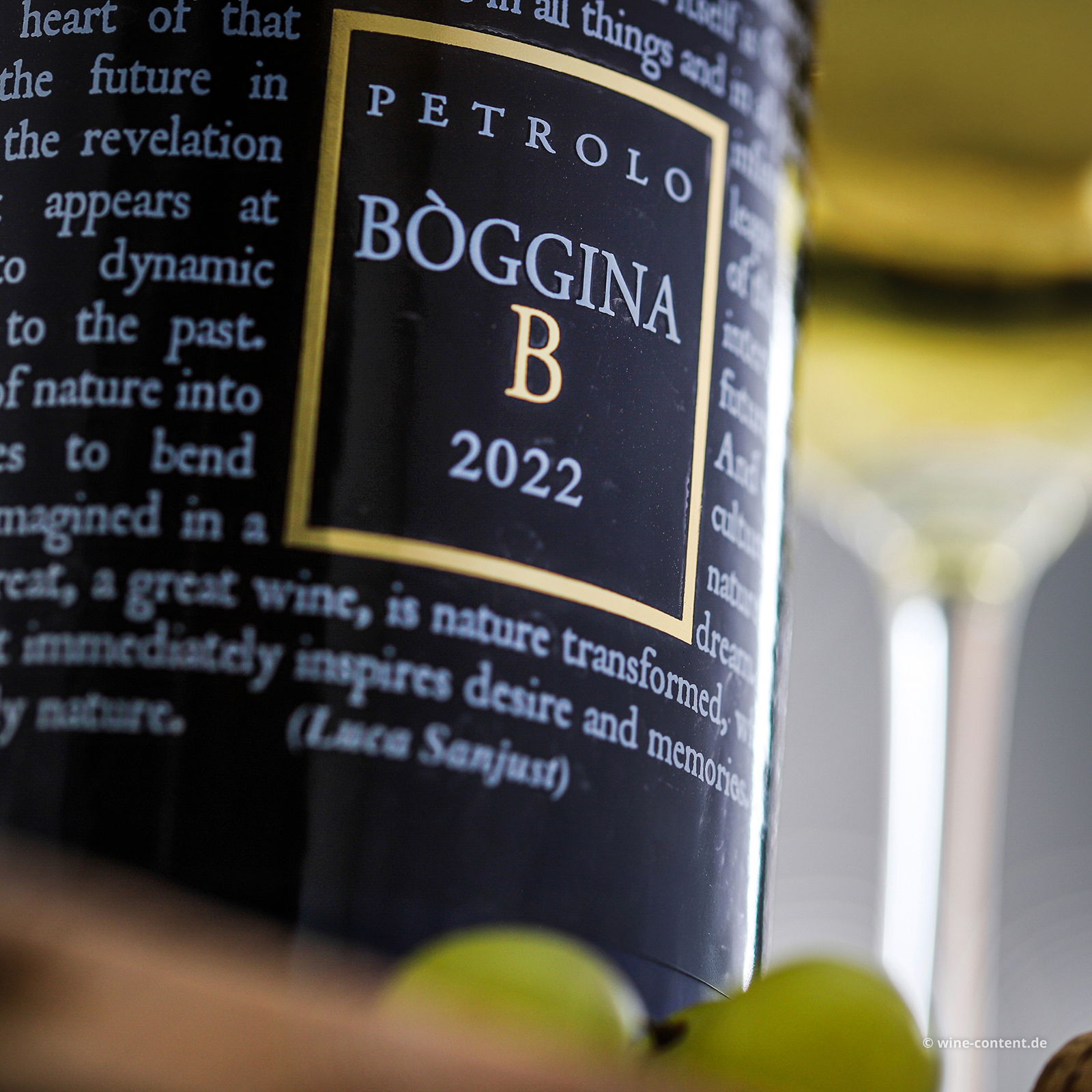 Bòggina Bianco 2022 Bio
