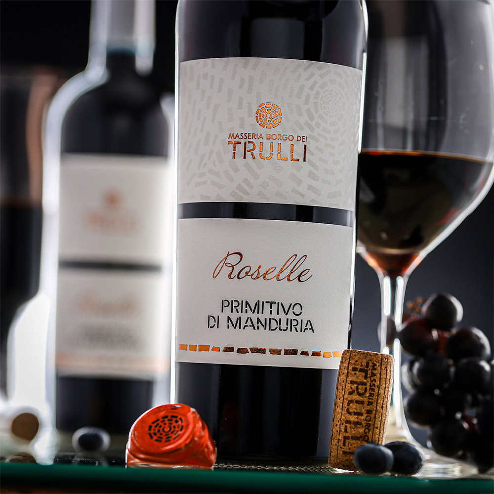 Primitivo di Manduria 2024 Roselle