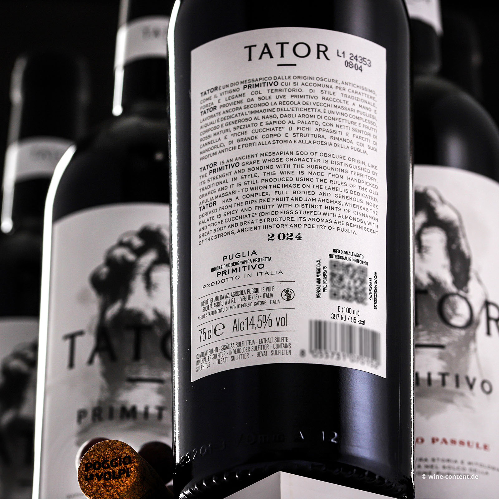 6er-Sparpaket Primitivo 2024 Tator