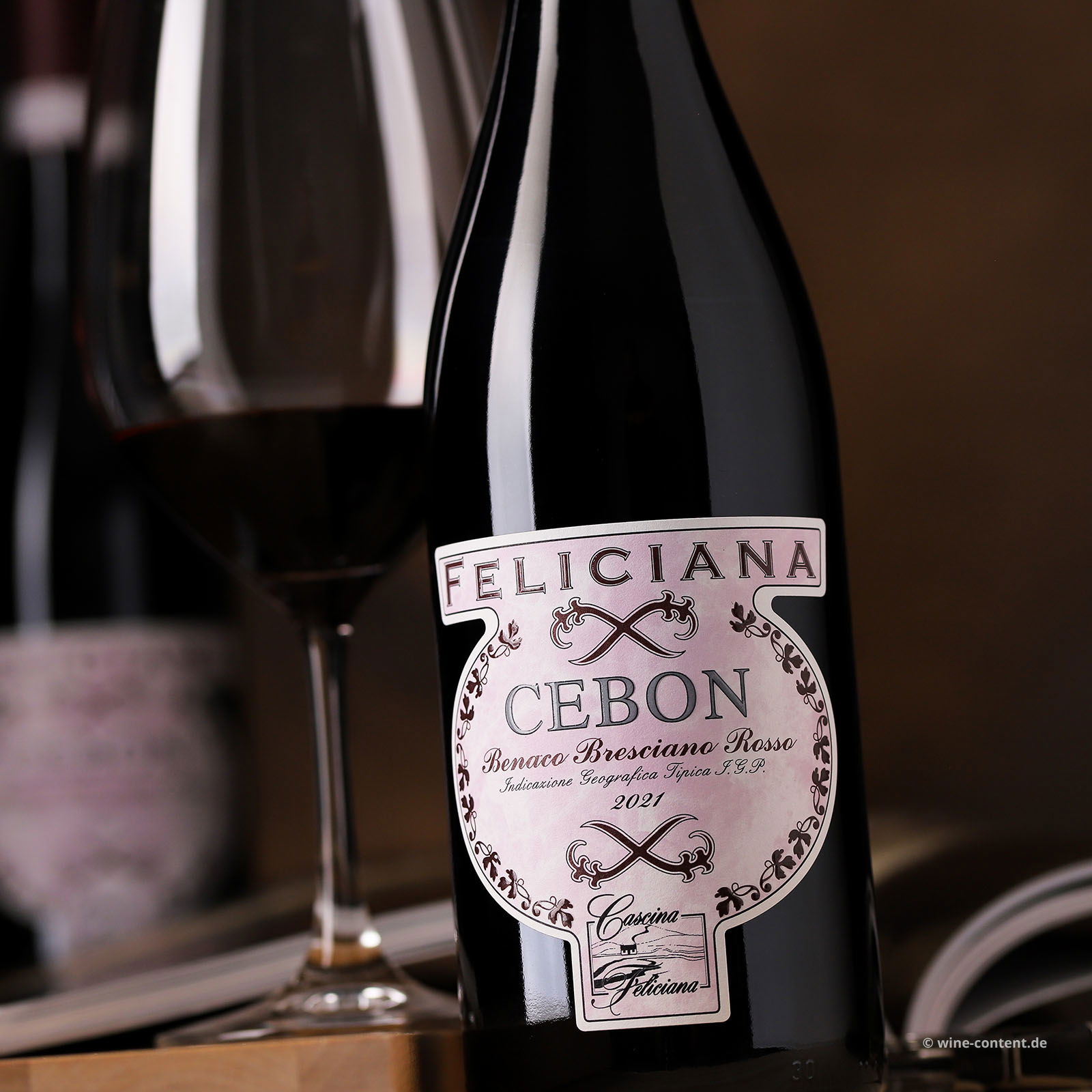 Benaco Bresciano Rosso 2021 Cebon Benaco Bresciano Rosso 2021 Cebon