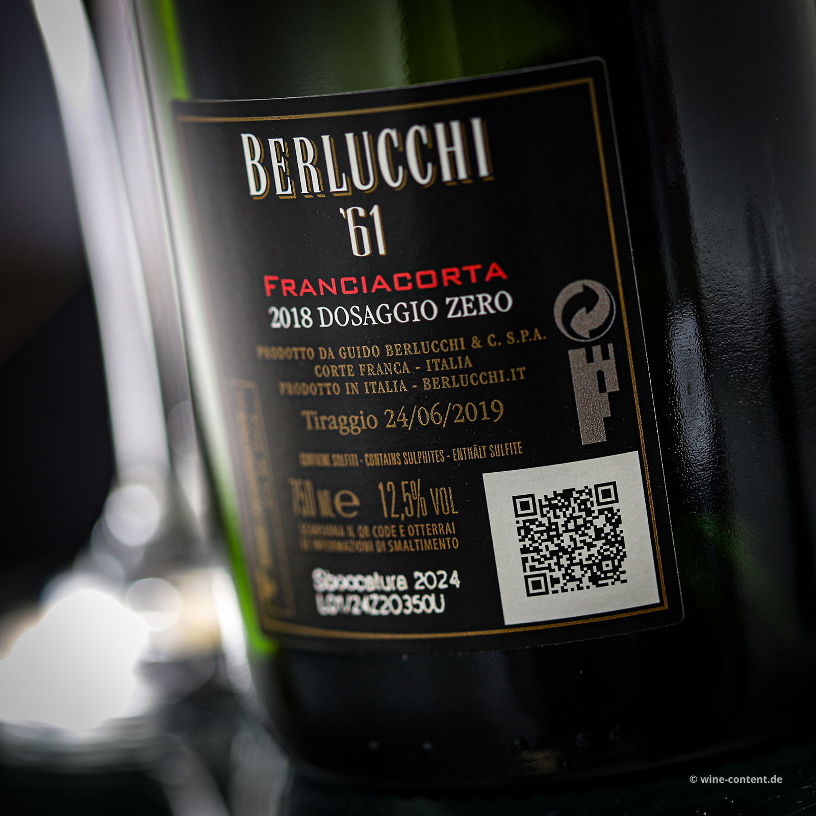 '61 Franciacorta Nature 2018 Millesimato