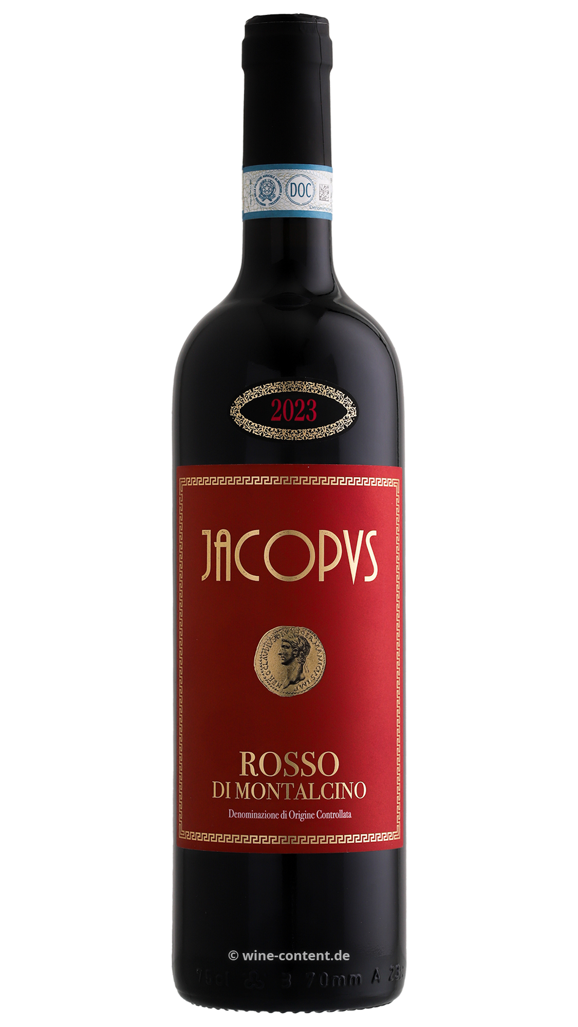 Rosso di Montalcino 2023 Jacopus