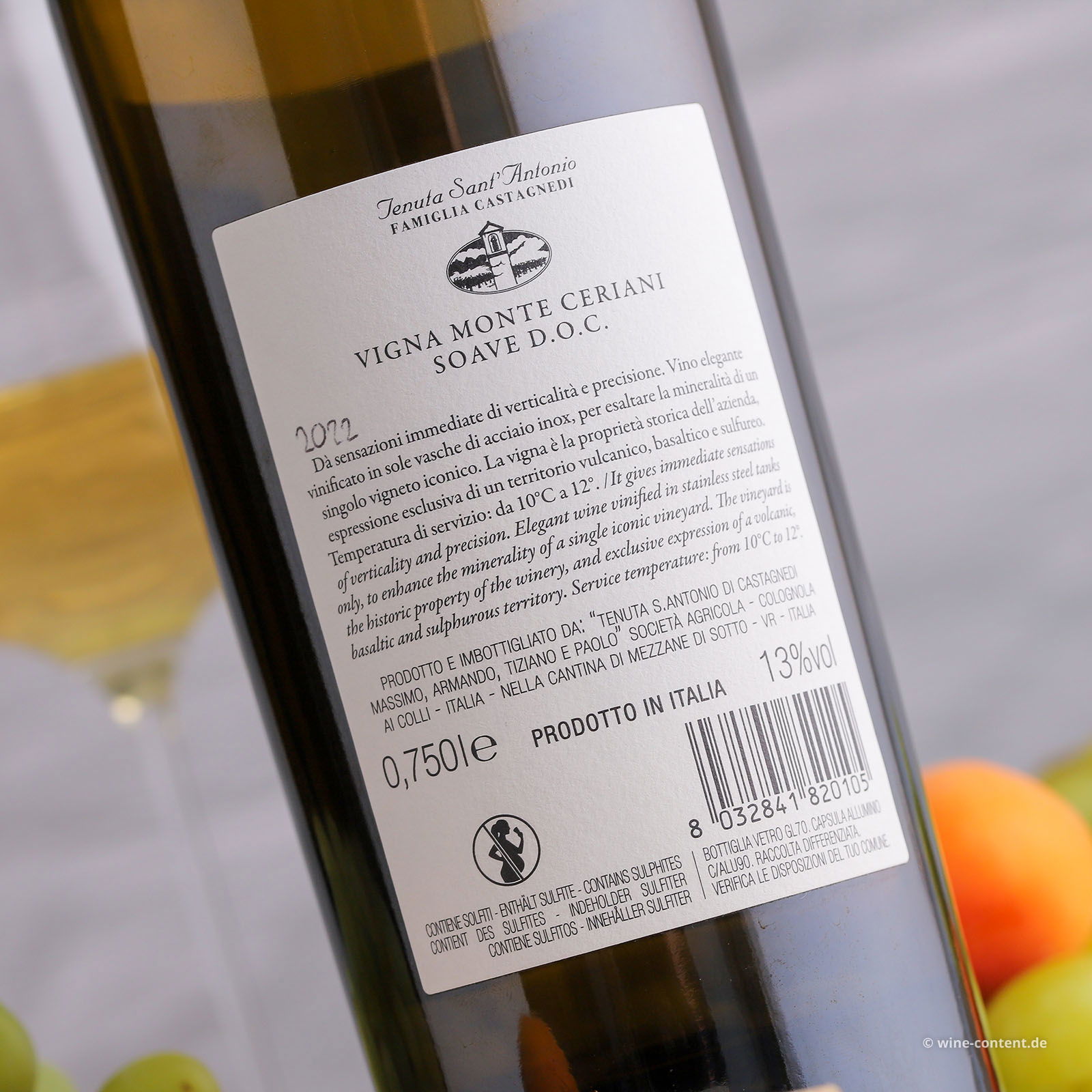 Soave 2022 Vigna Monte Ceriani