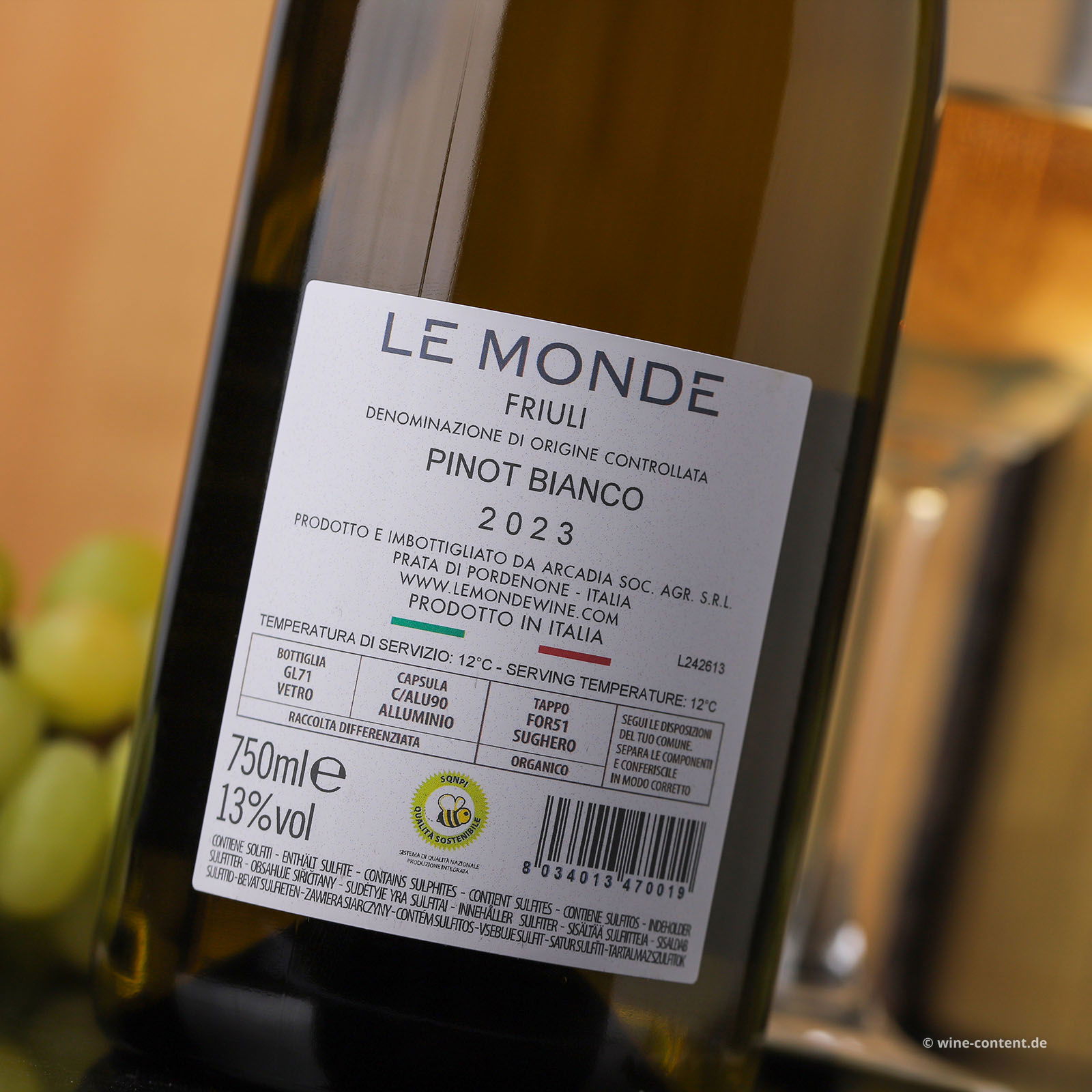 Pinot Bianco Friuli 2023