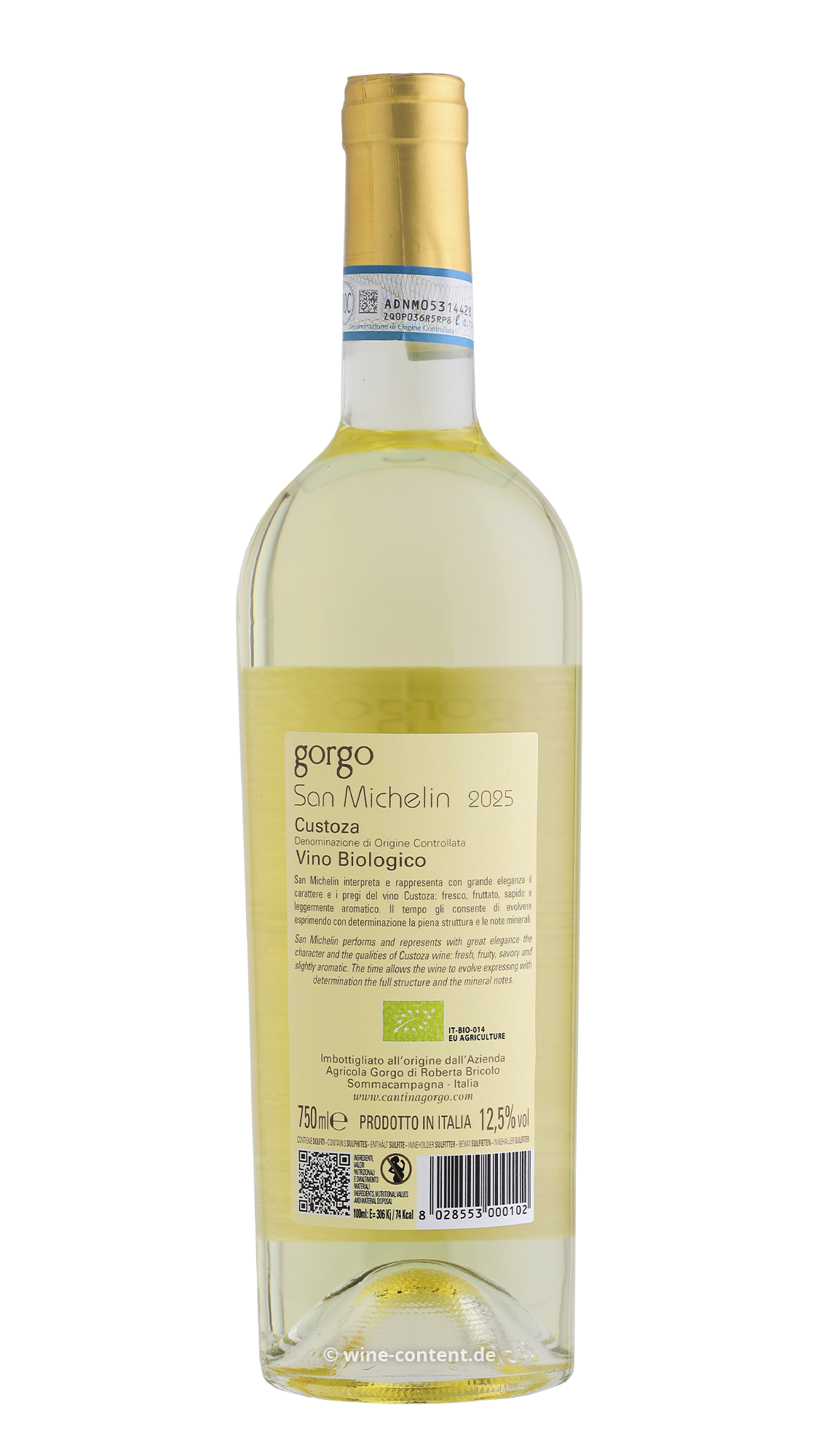 Custoza 2025 San Michelin Bio