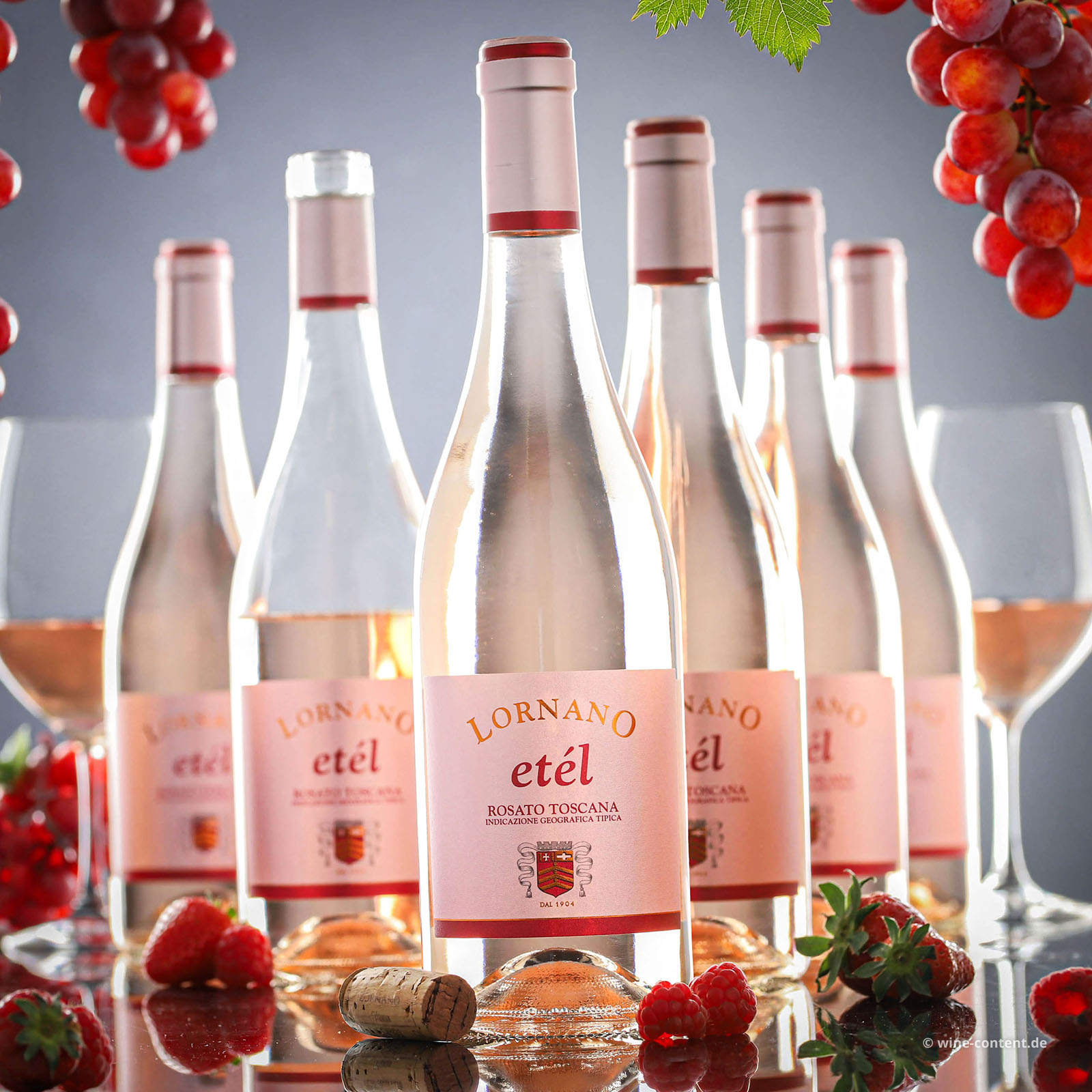 6er-Sparpaket Toscana Rosato 2025 etél