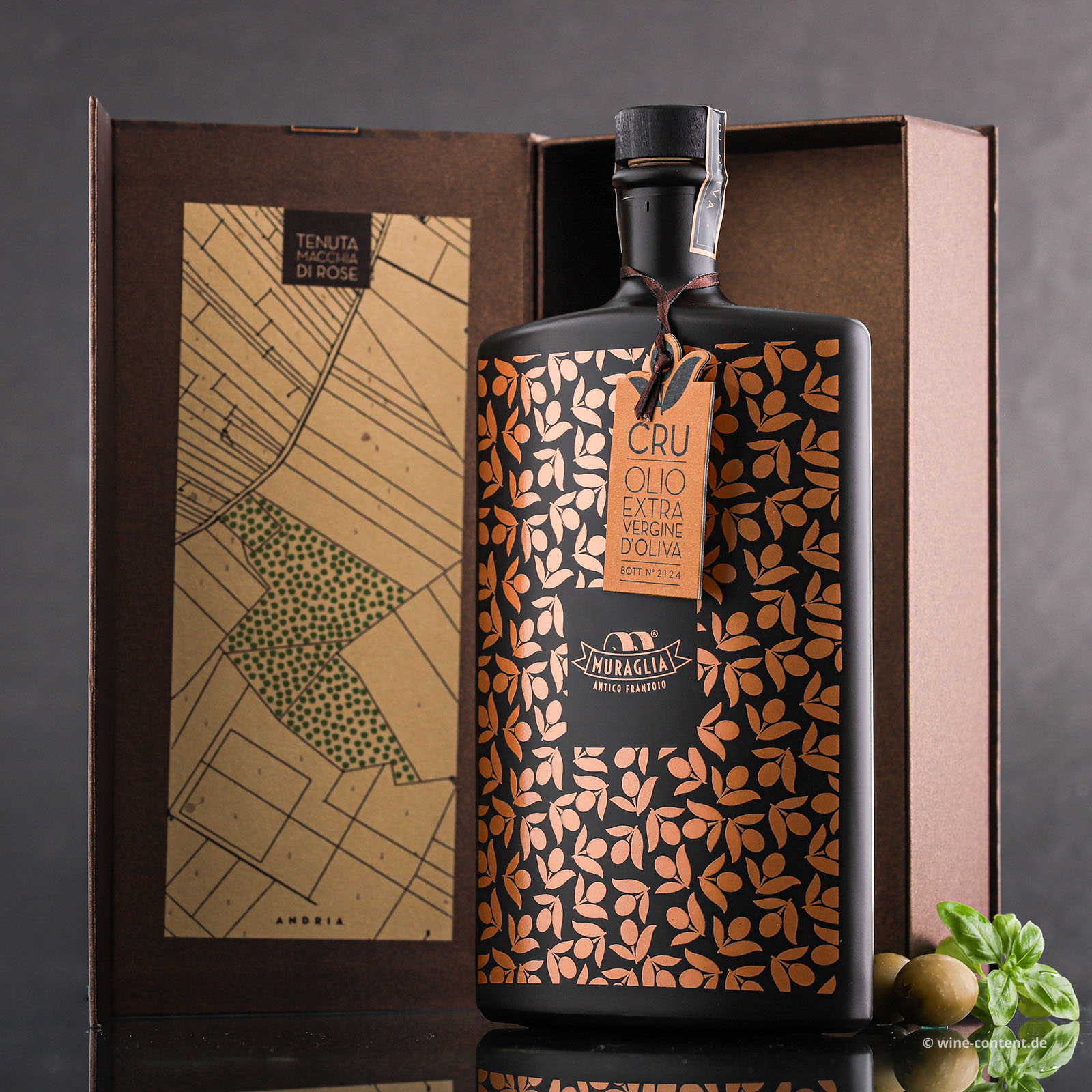 0,5 L Olivenöl Extra Vergine 2025 Grand Cru Tenuta Macchia di Rose