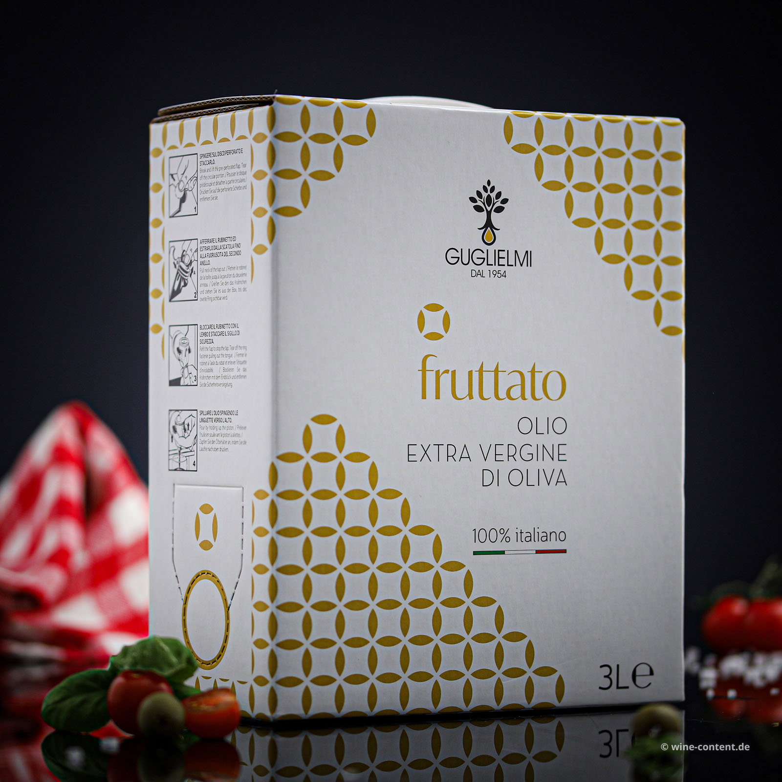 3 L Olivenöl Extra Vergine 2026 Fruttato Bag in Box