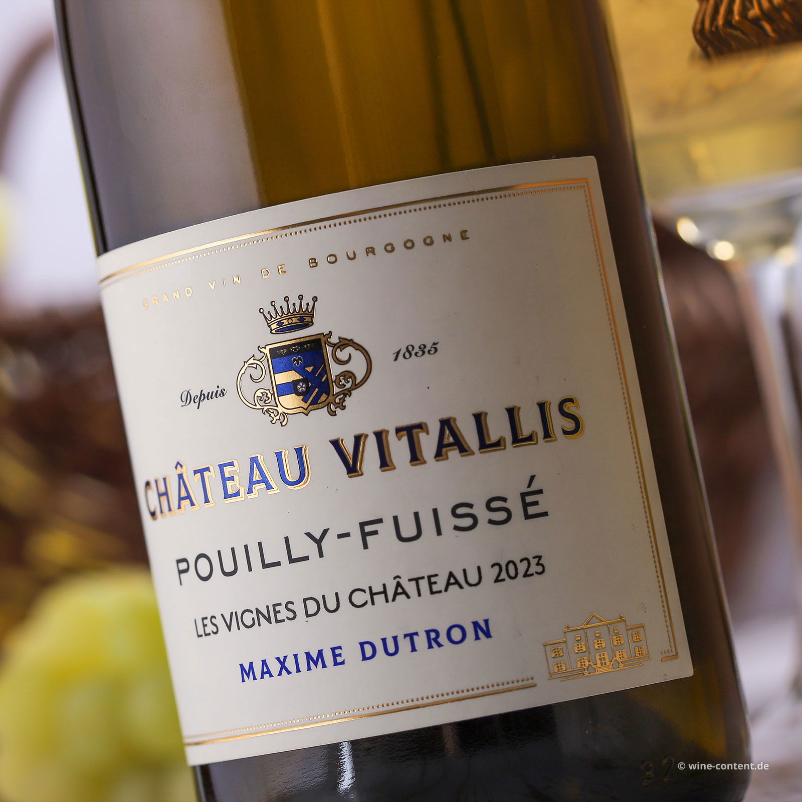 Pouilly-Fuissé 2023 Les Vignes du Château Pouilly-Fuissé 2023 Les Vignes du Château