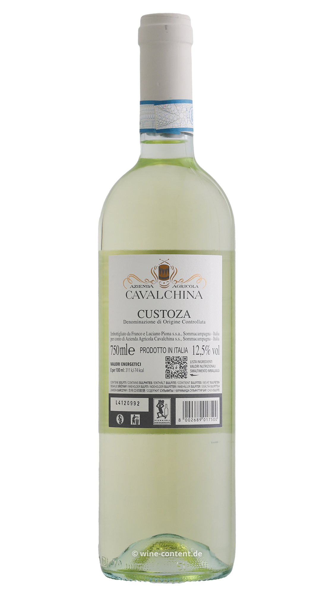 6er-Sparpaket Custoza 2024