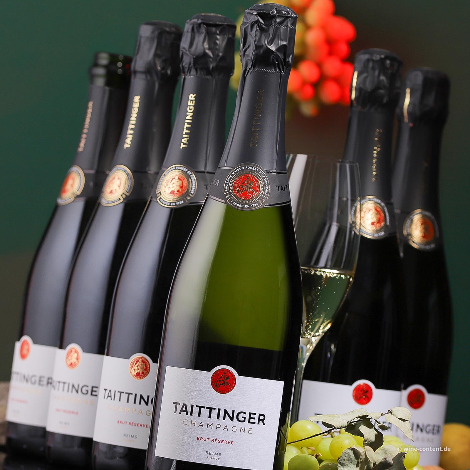 6er-Sparpaket Champagner Brut Réserve