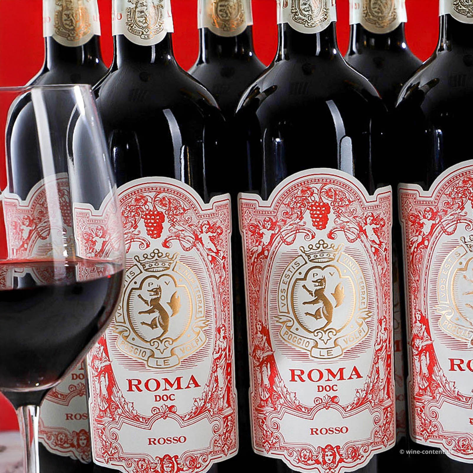 6er-Sparpaket Roma Rosso 2022