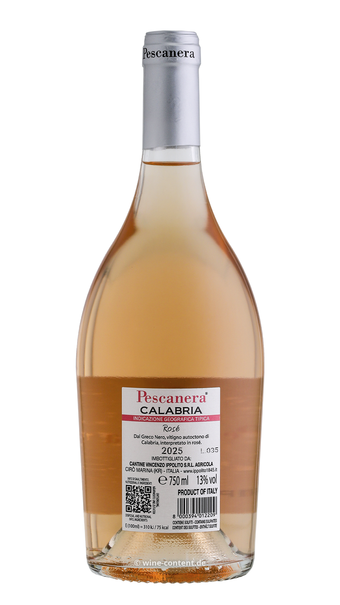 6er-Sparpaket Calabria Rosé 2025 Pescanera