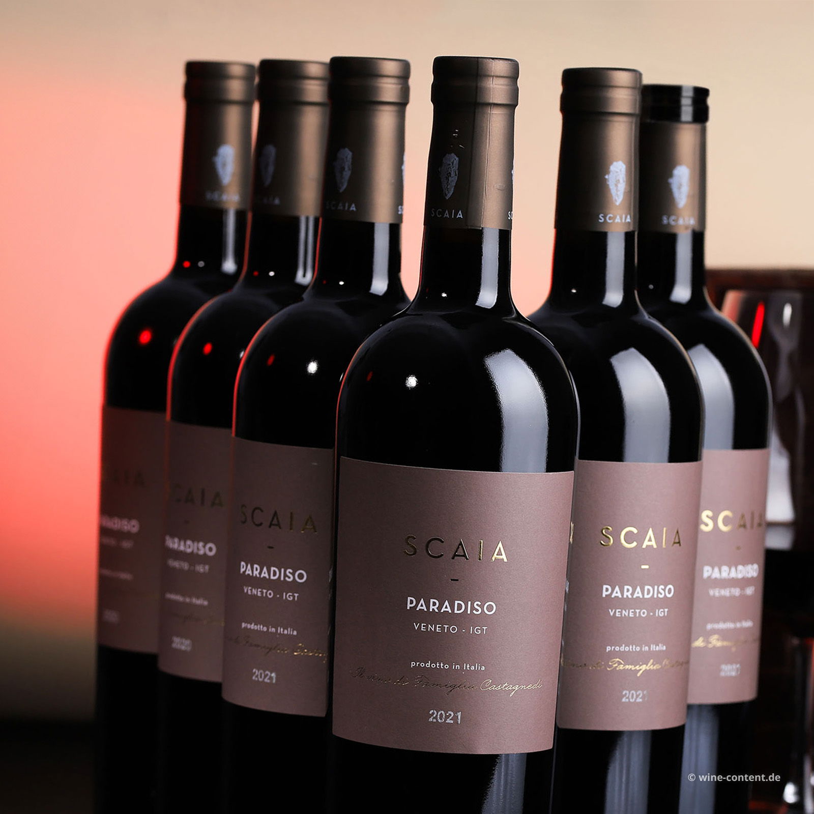 6er-Sparpaket Scaia Rosso 2021 Paradiso