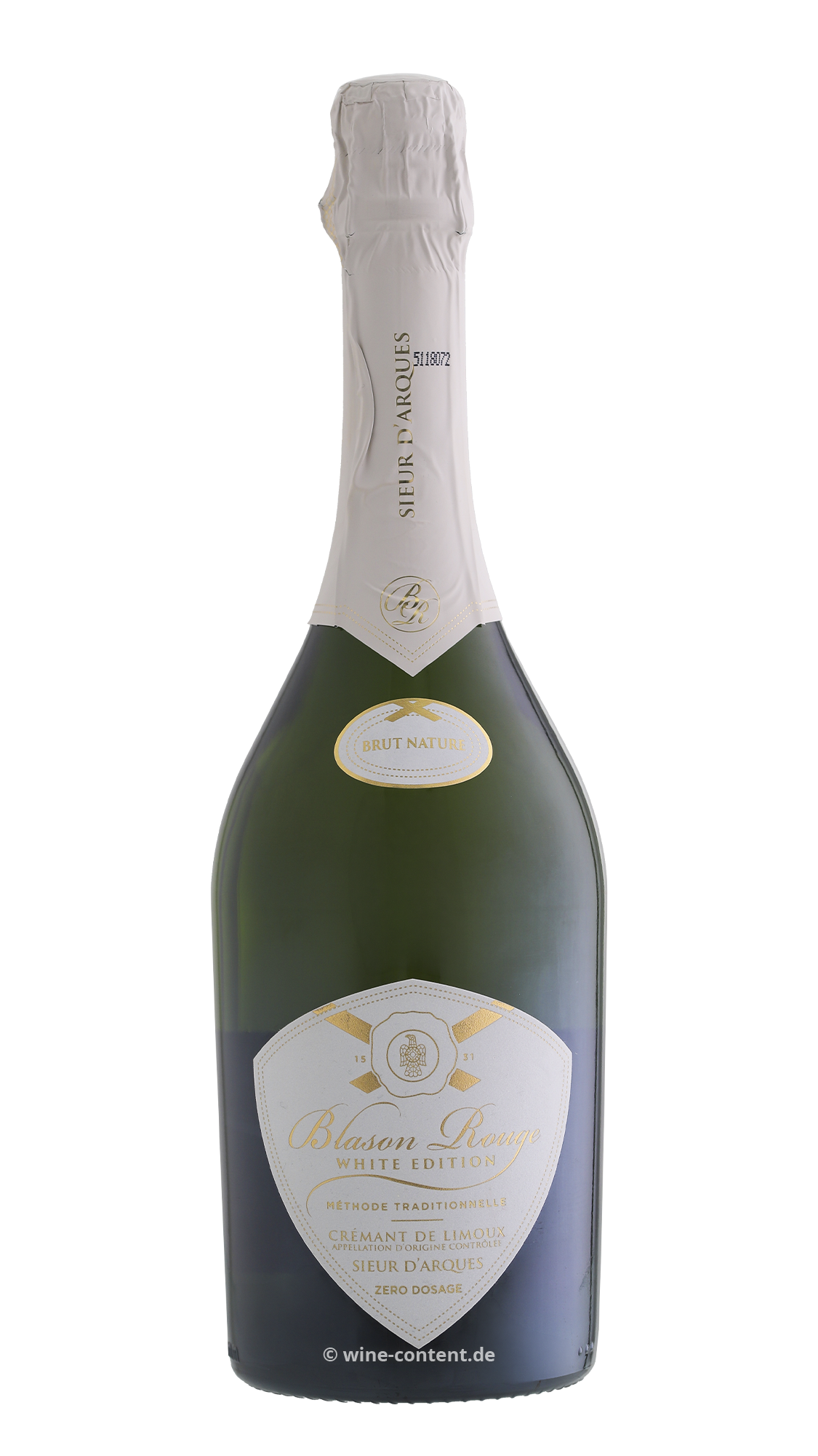 6er-Sparpaket Crémant de Limoux Blason Rouge Brut