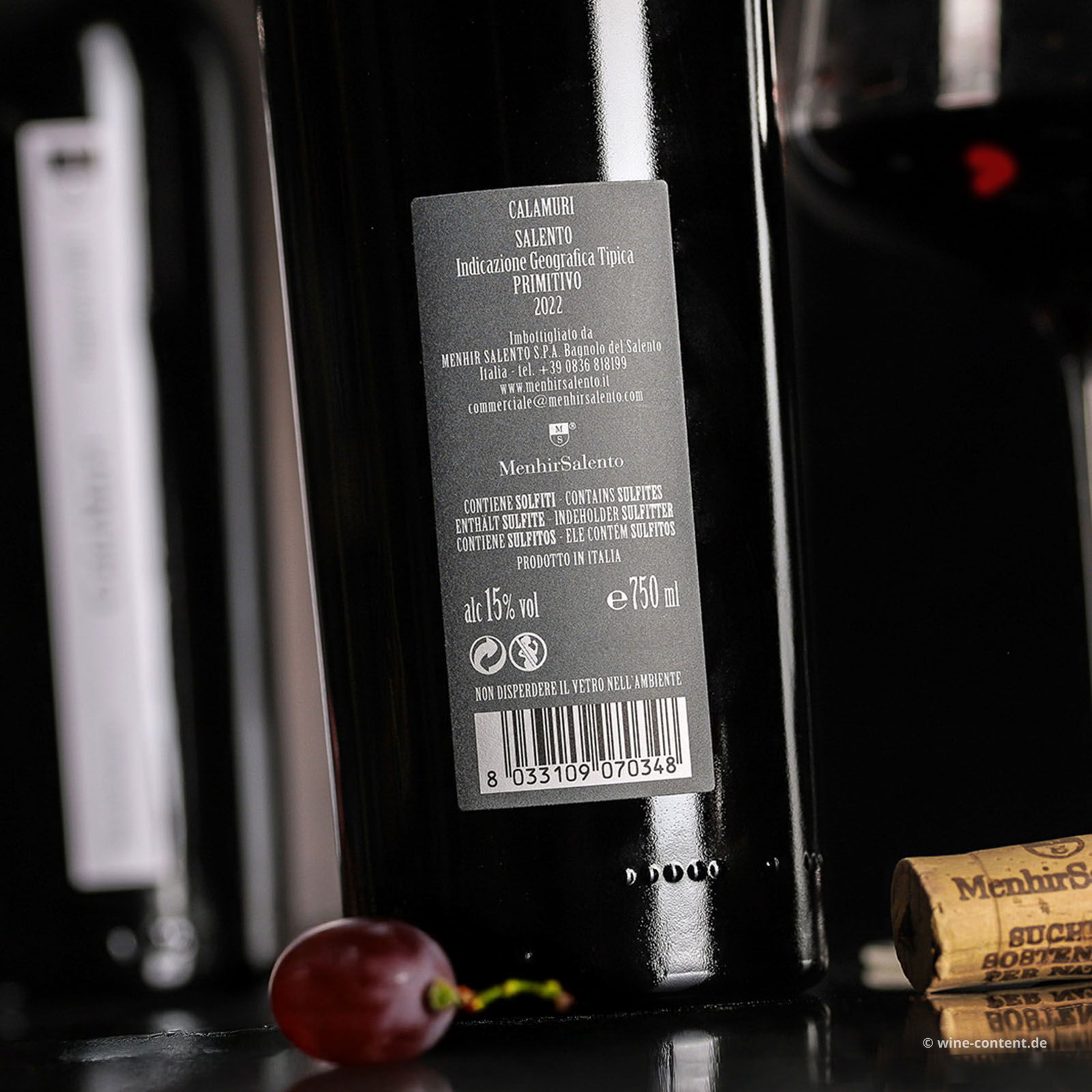 Primitivo Salento 2022 CalaMuri